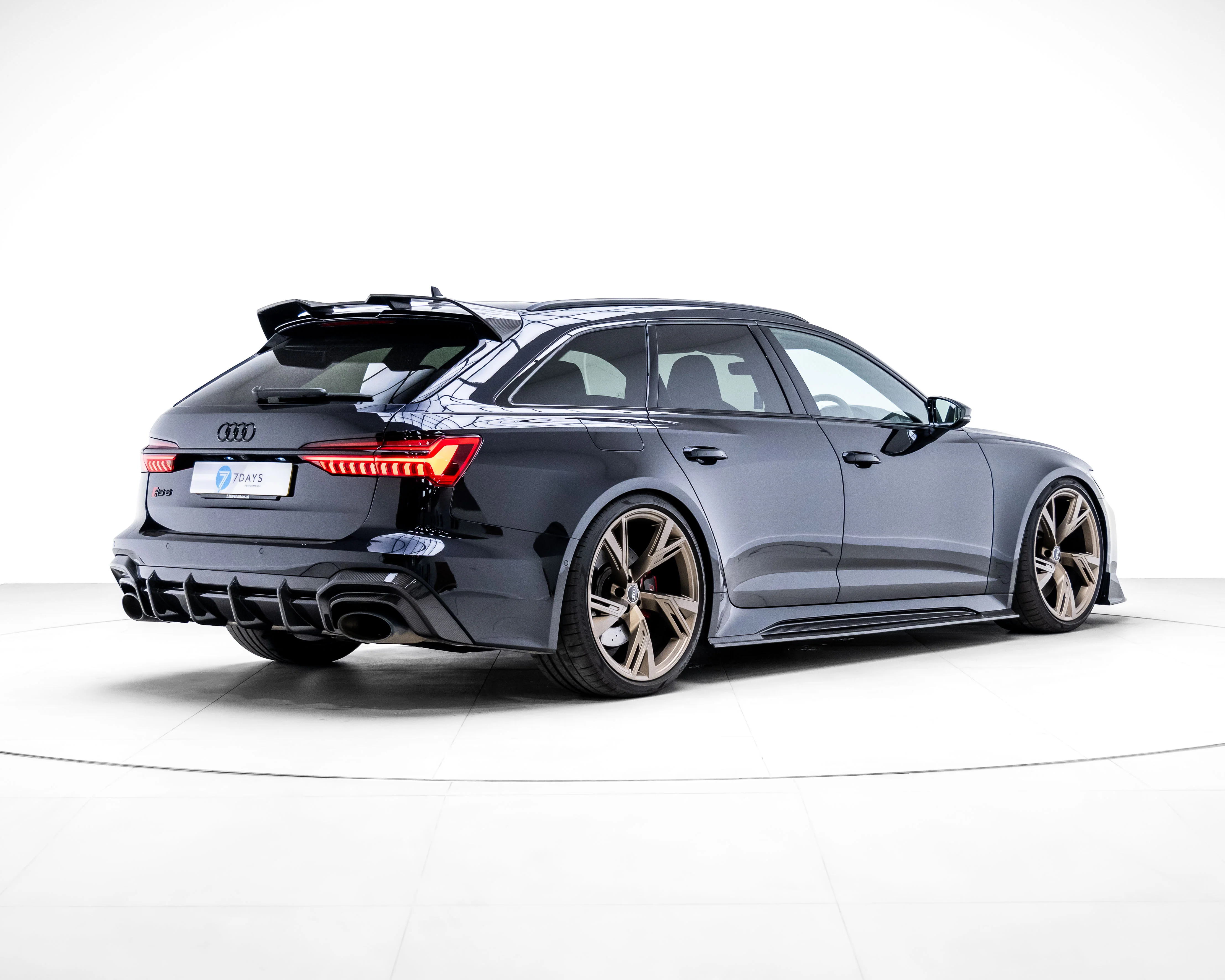 AUDI RS6/RS7 C8 CARBON FIBRE DIFFUSER - CT DESIGN - Image 3