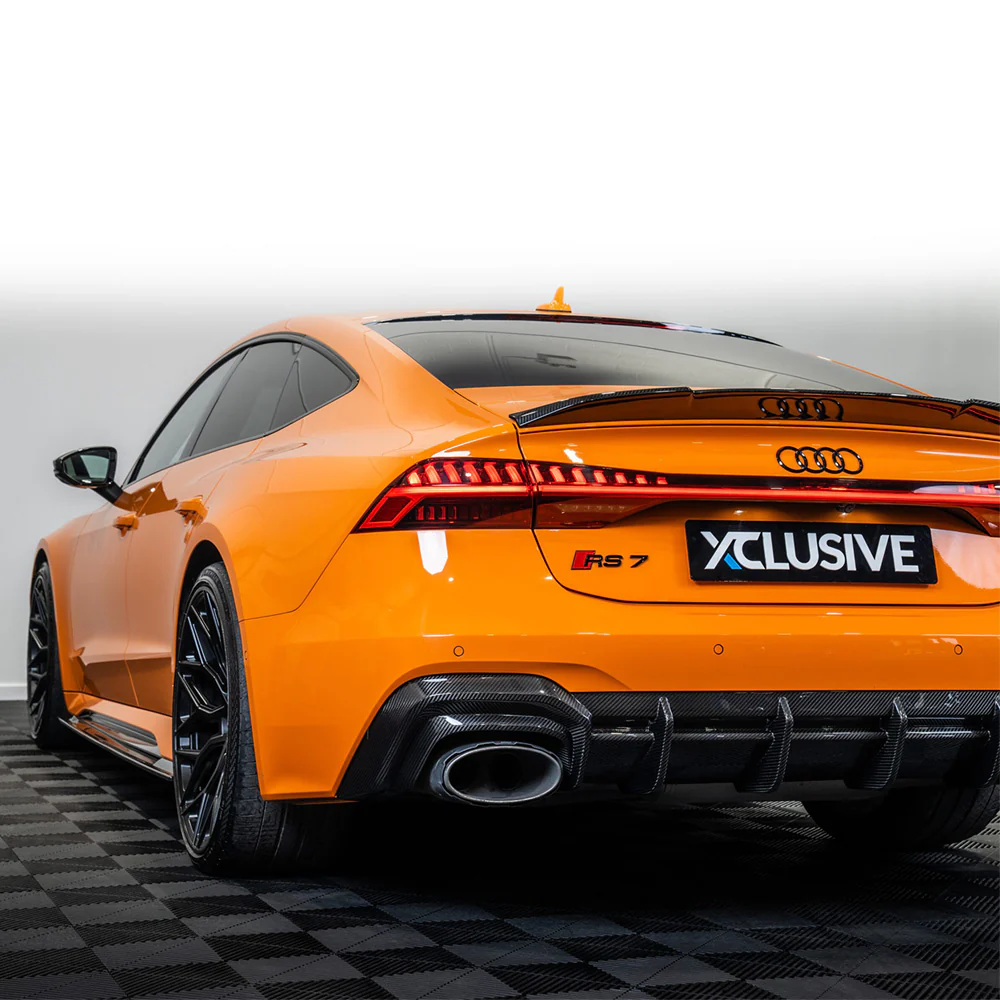 AUDI RS6/RS7 C8 CARBON FIBRE DIFFUSER - CT DESIGN - Image 4