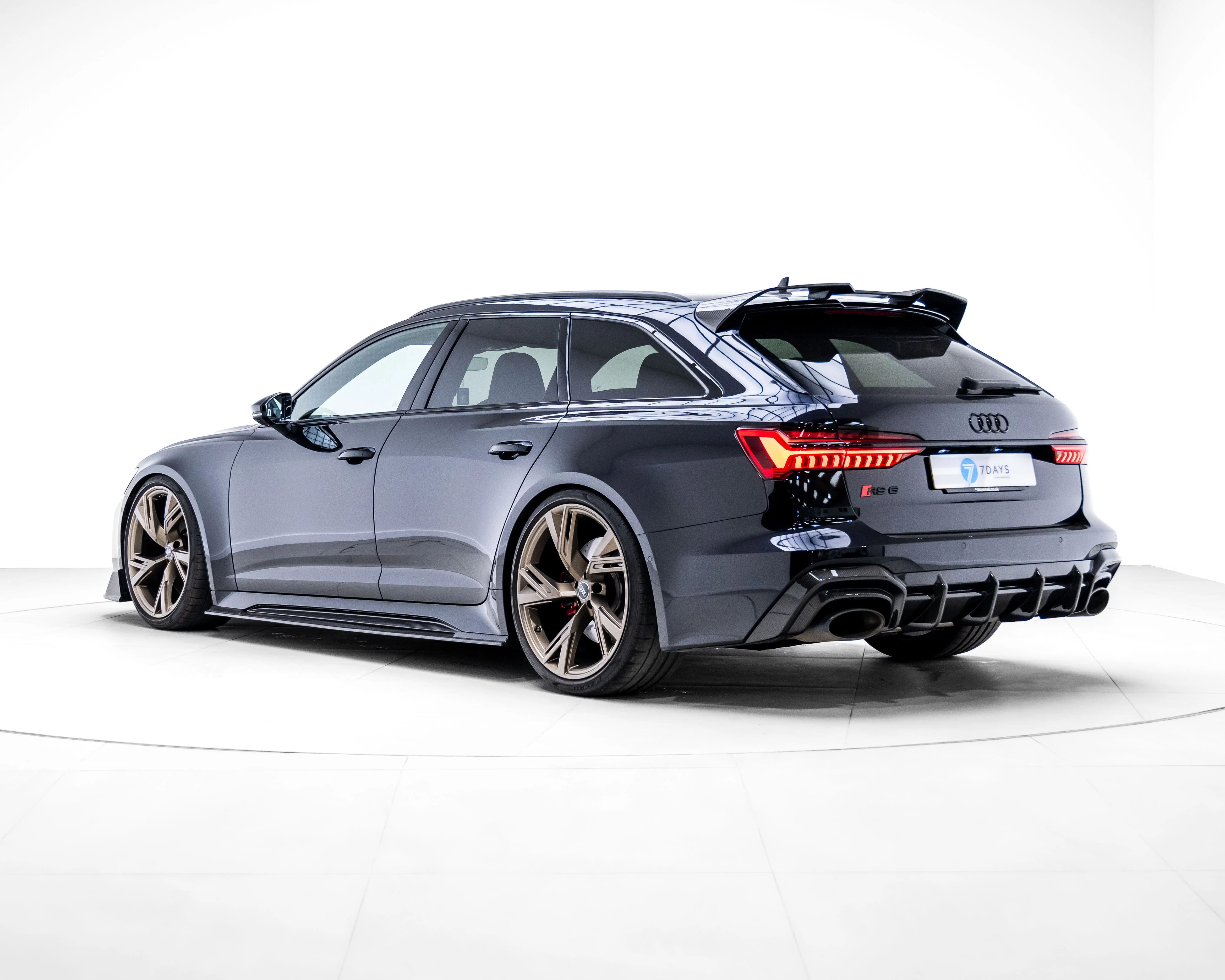 AUDI RS6/RS7 C8 CARBON FIBRE DIFFUSER - CT DESIGN - Image 5
