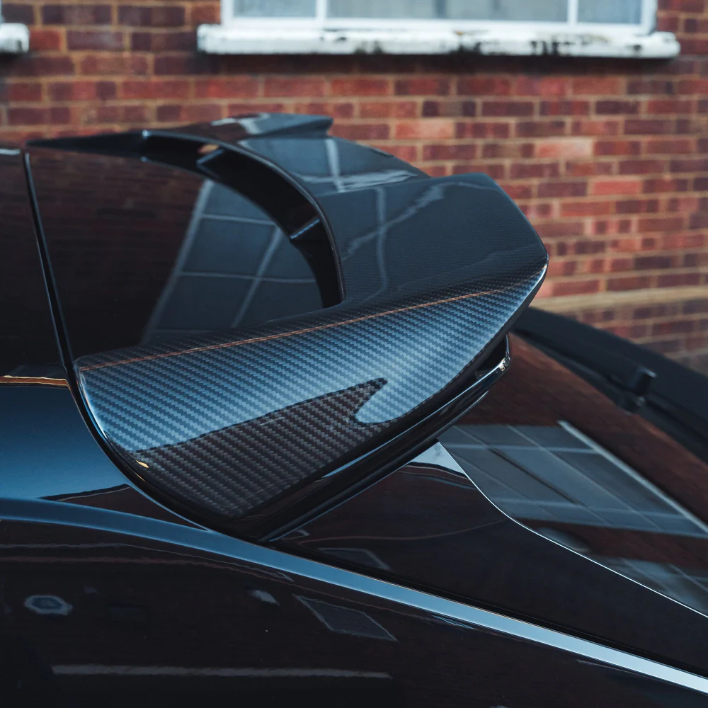 AUDI RSQ8 2020+ CARBON FIBRE ROOF SPOILER - CT DESIGN - Image 2