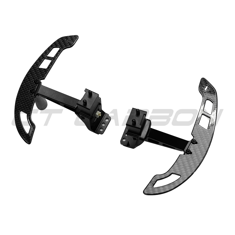 PORSCHE 911/CAYMAN/BOXSTER/CAYENNE/MACAN 2013+ MAGNETIC CARBON FIBRE PADDLES - Image 14