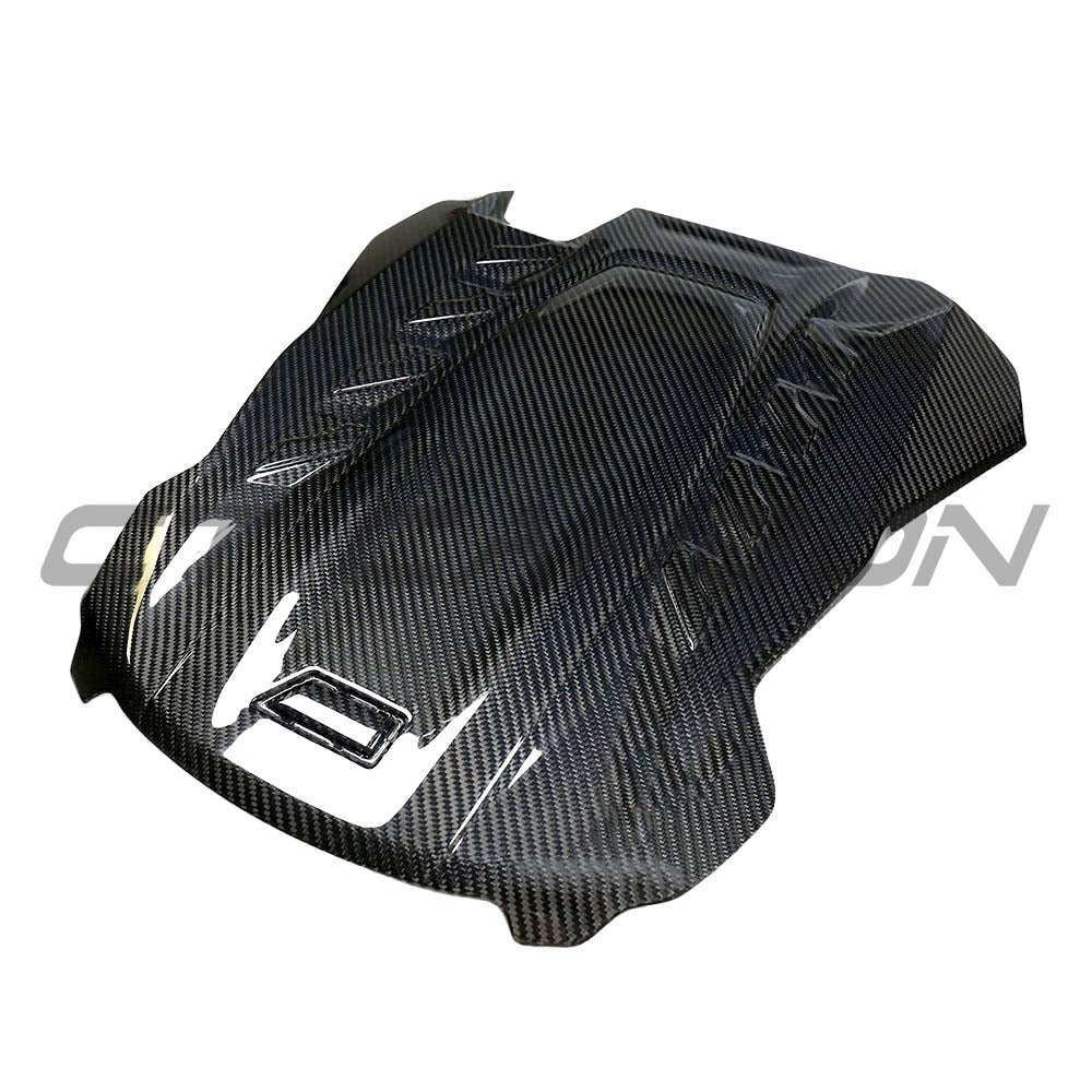 F95 X5M/F96 X6M DRY CARBON FIBRE ENGINE COVER - Image 2