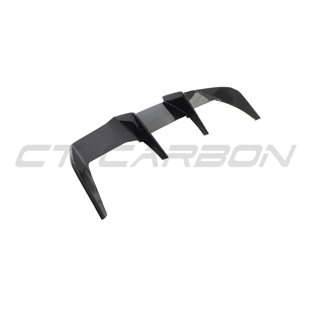 FERRARI 812 SUPERFAST CARBON FIBRE DIFFUSER - CT DESIGN - Image 14