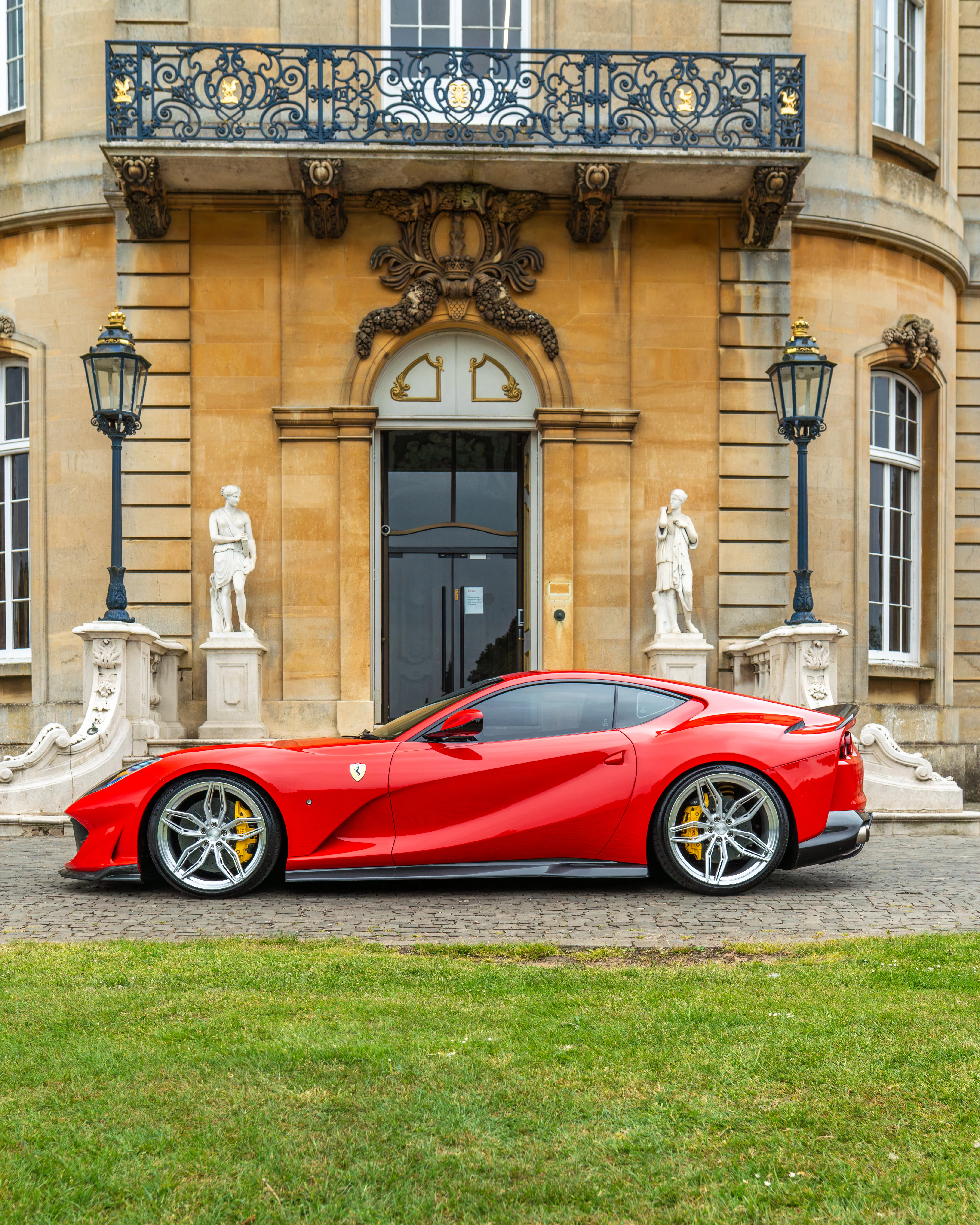 FERRARI 812 SUPERFAST CARBON FIBRE KIT V2 - CT DESIGN - Image 13
