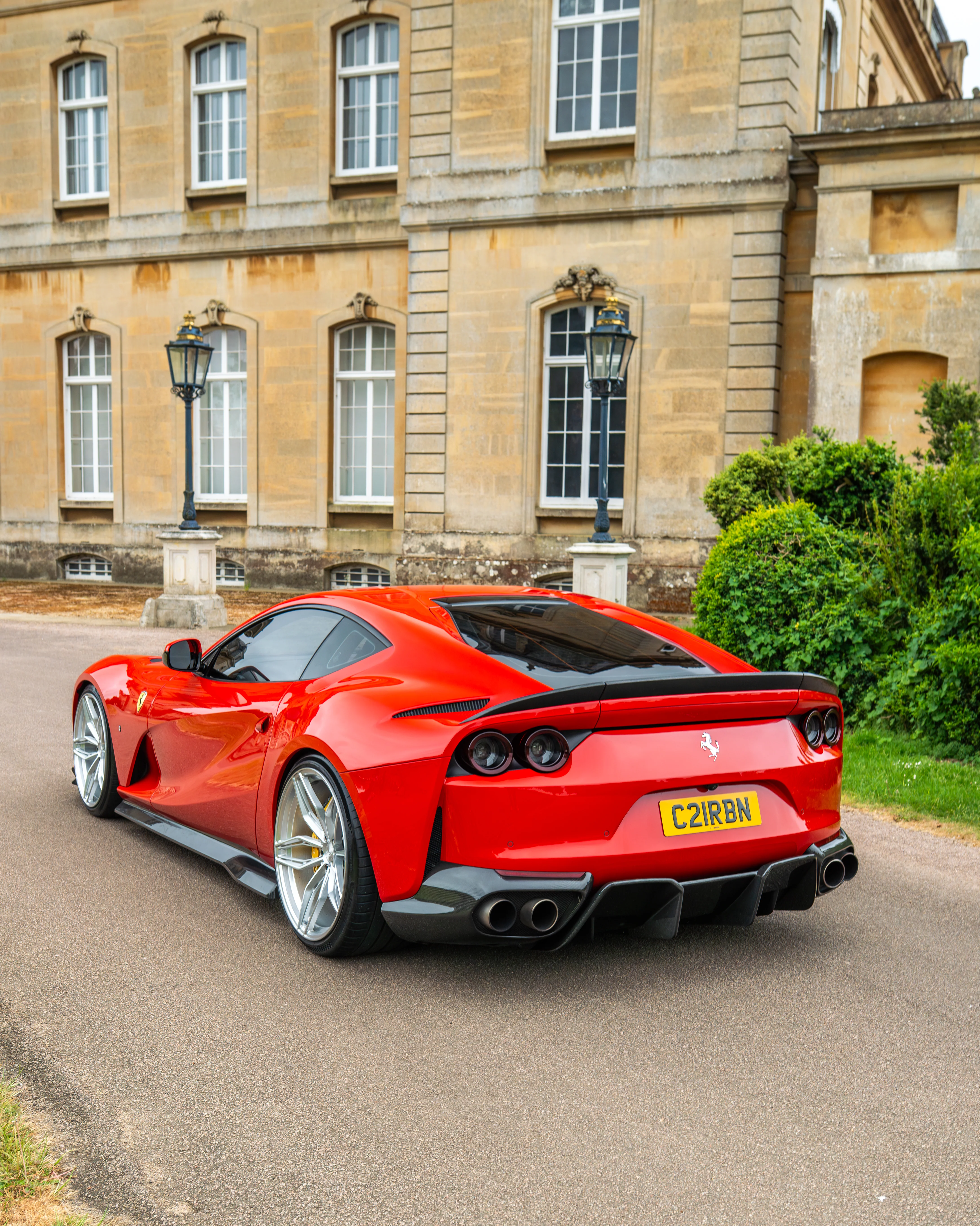 FERRARI 812 SUPERFAST CARBON FIBRE DIFFUSER - CT DESIGN - Image 8