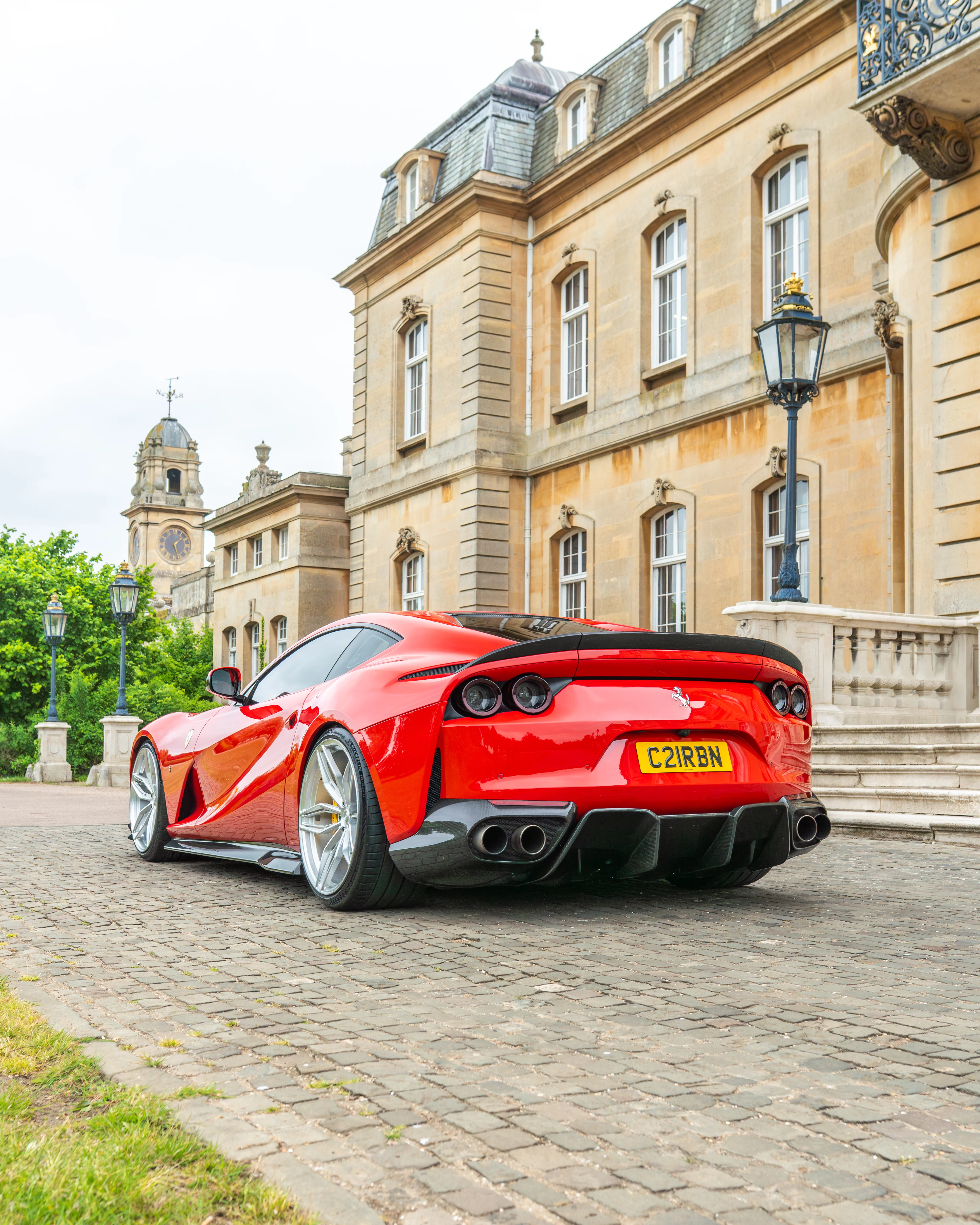 FERRARI 812 SUPERFAST CARBON FIBRE DIFFUSER - CT DESIGN - Image 2