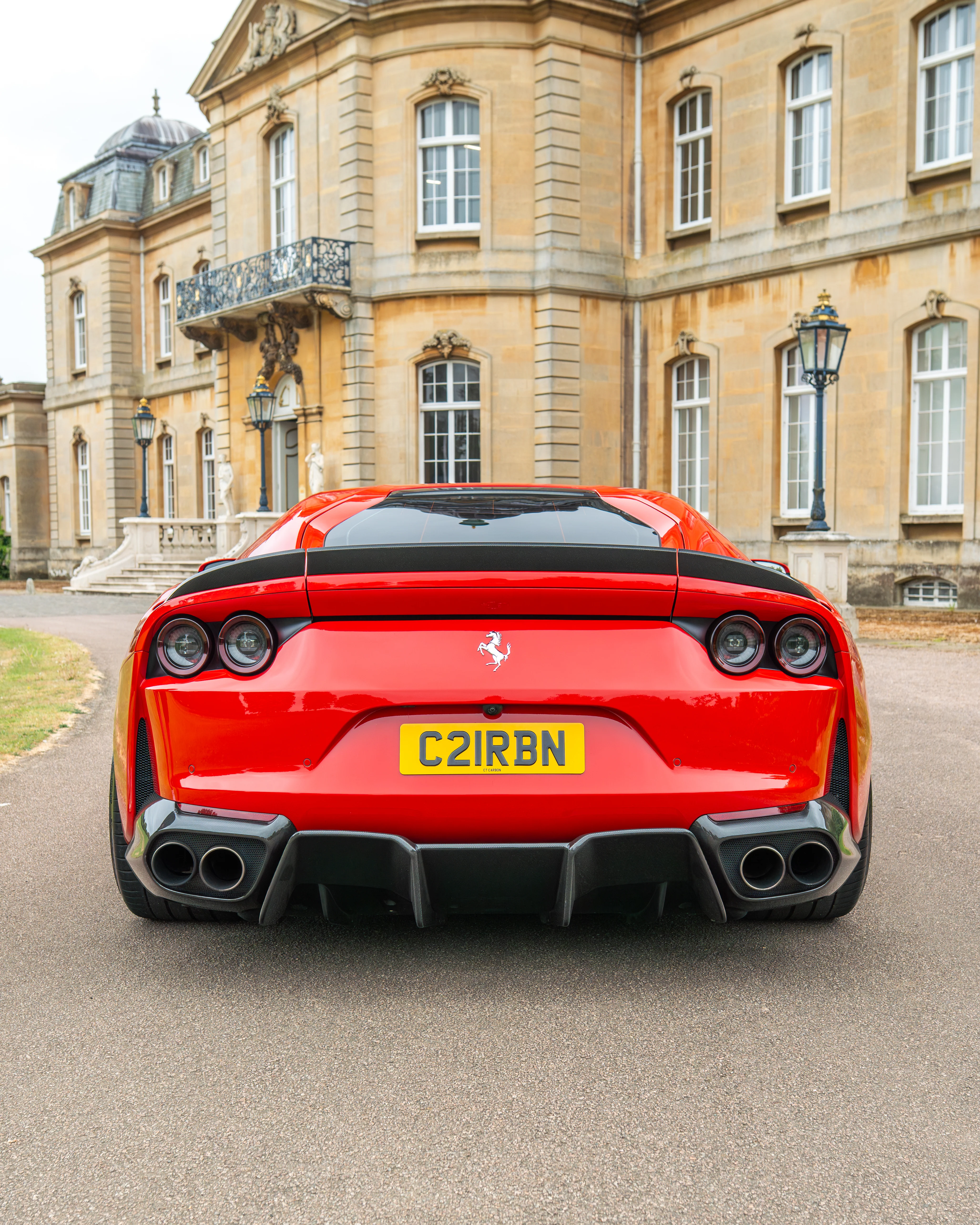 FERRARI 812 SUPERFAST CARBON FIBRE KIT V2 - CT DESIGN - Image 17
