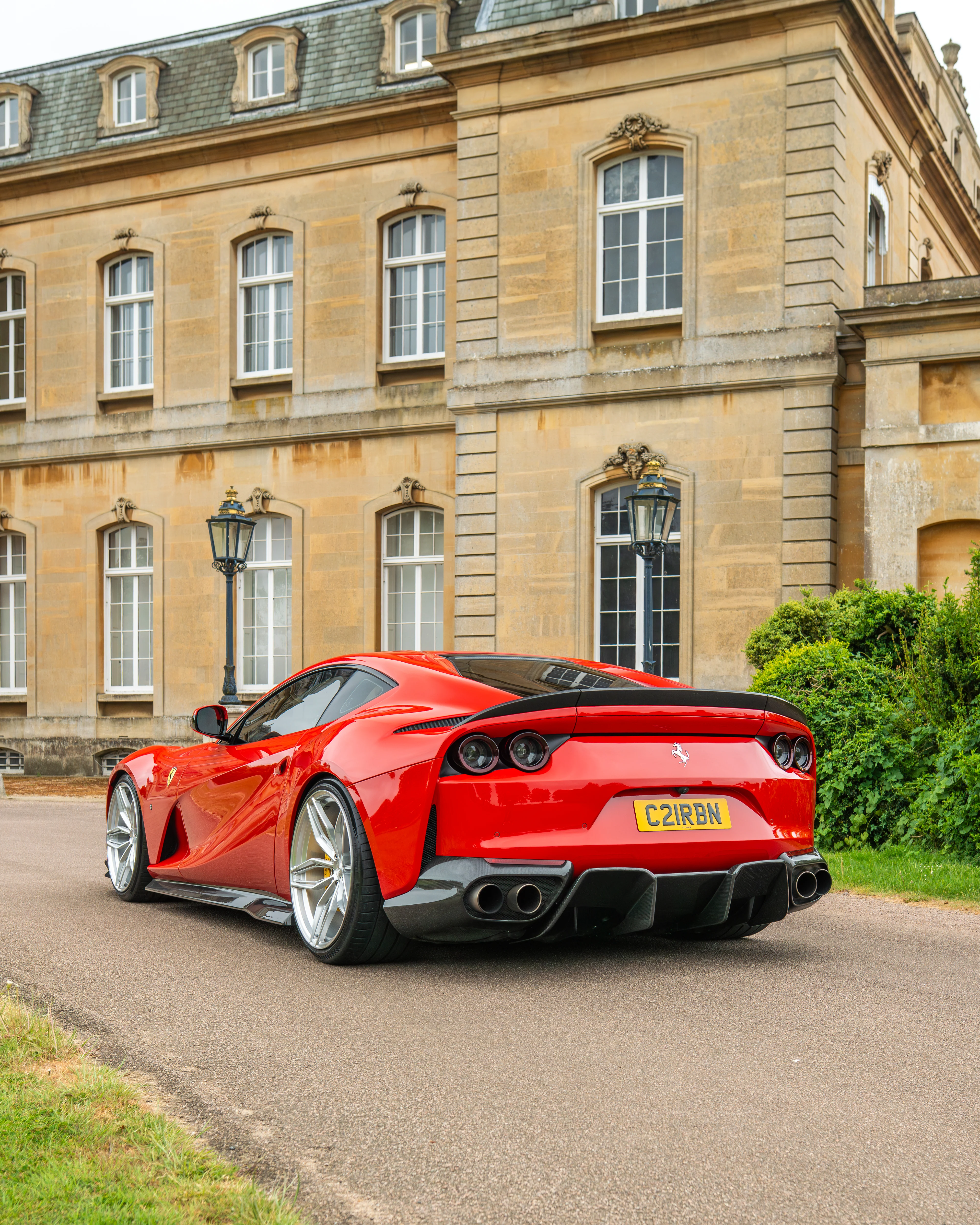 FERRARI 812 SUPERFAST CARBON FIBRE KIT V2 - CT DESIGN - Image 18