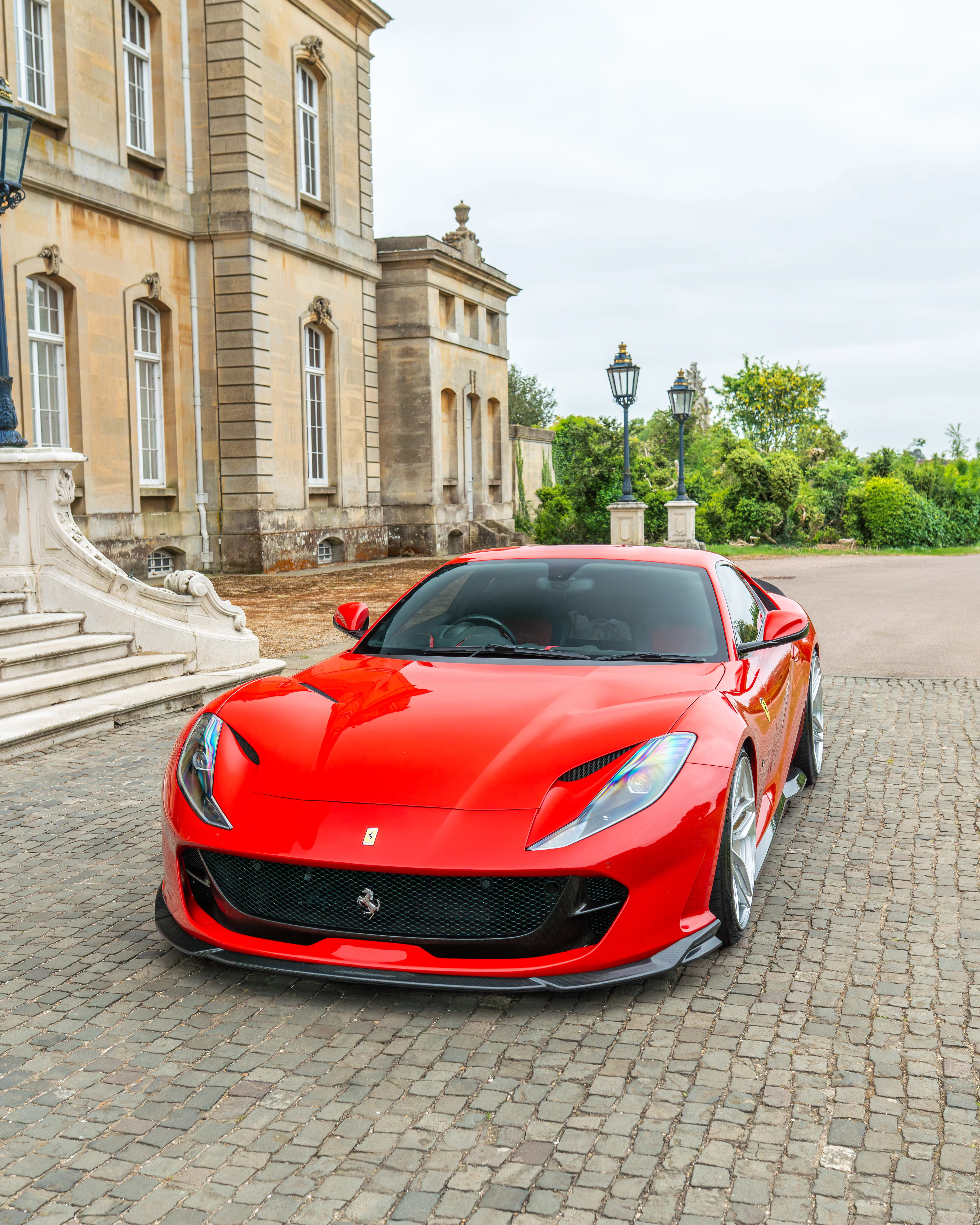 FERRARI 812 SUPERFAST CARBON FIBRE KIT V2 - CT DESIGN - Image 22
