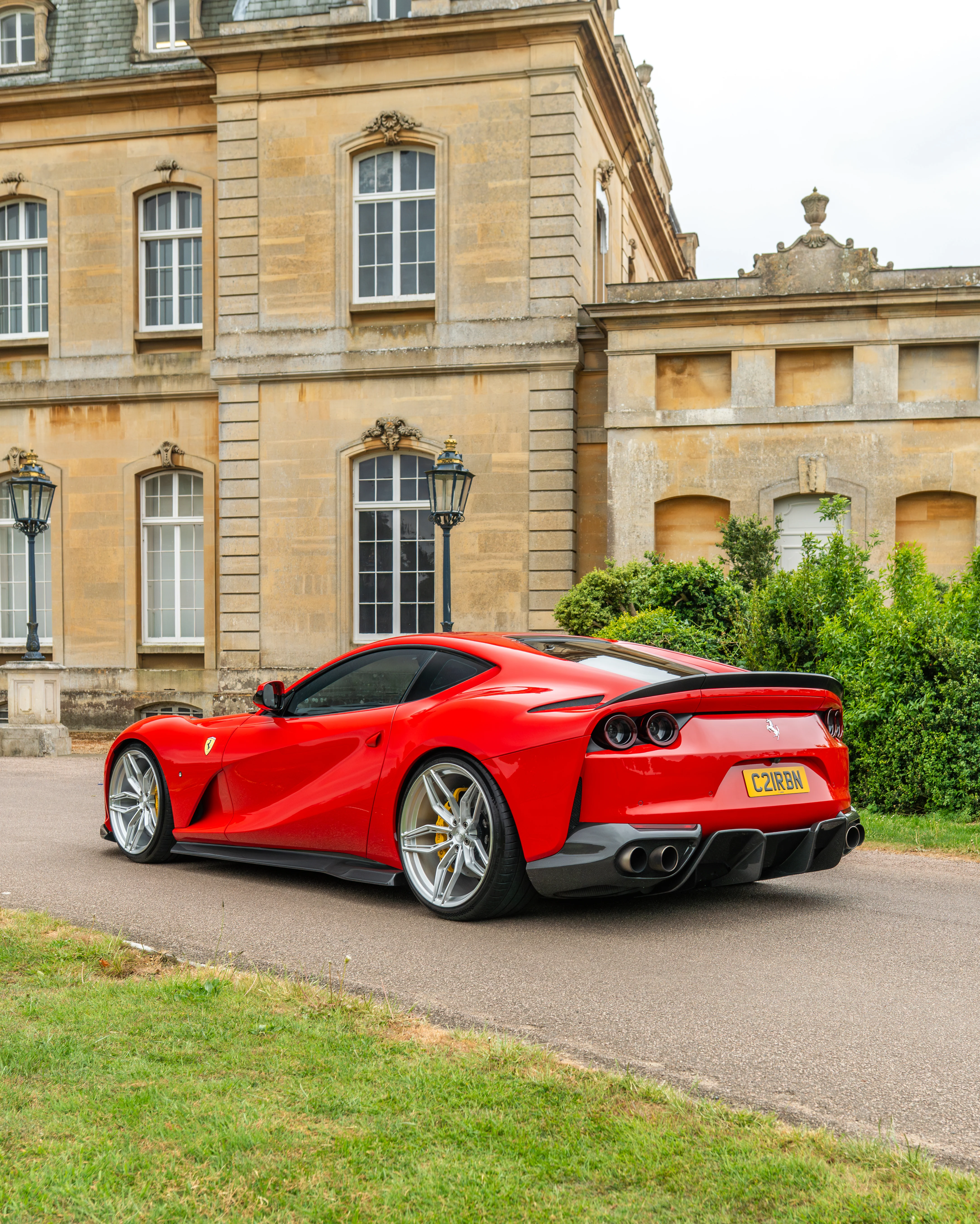 FERRARI 812 SUPERFAST CARBON FIBRE DIFFUSER - CT DESIGN - Image 6