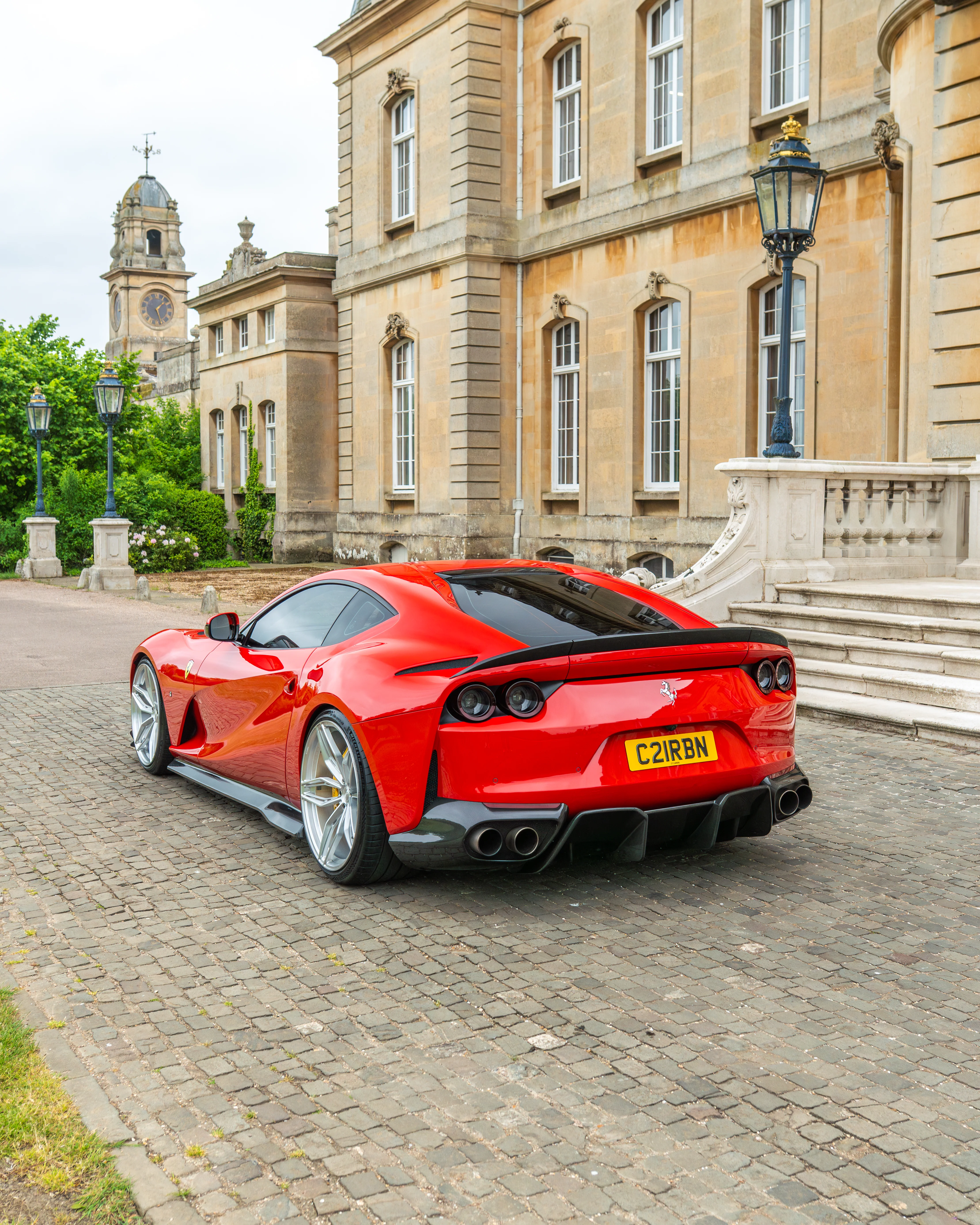 FERRARI 812 SUPERFAST CARBON FIBRE KIT V2 - CT DESIGN - Image 26