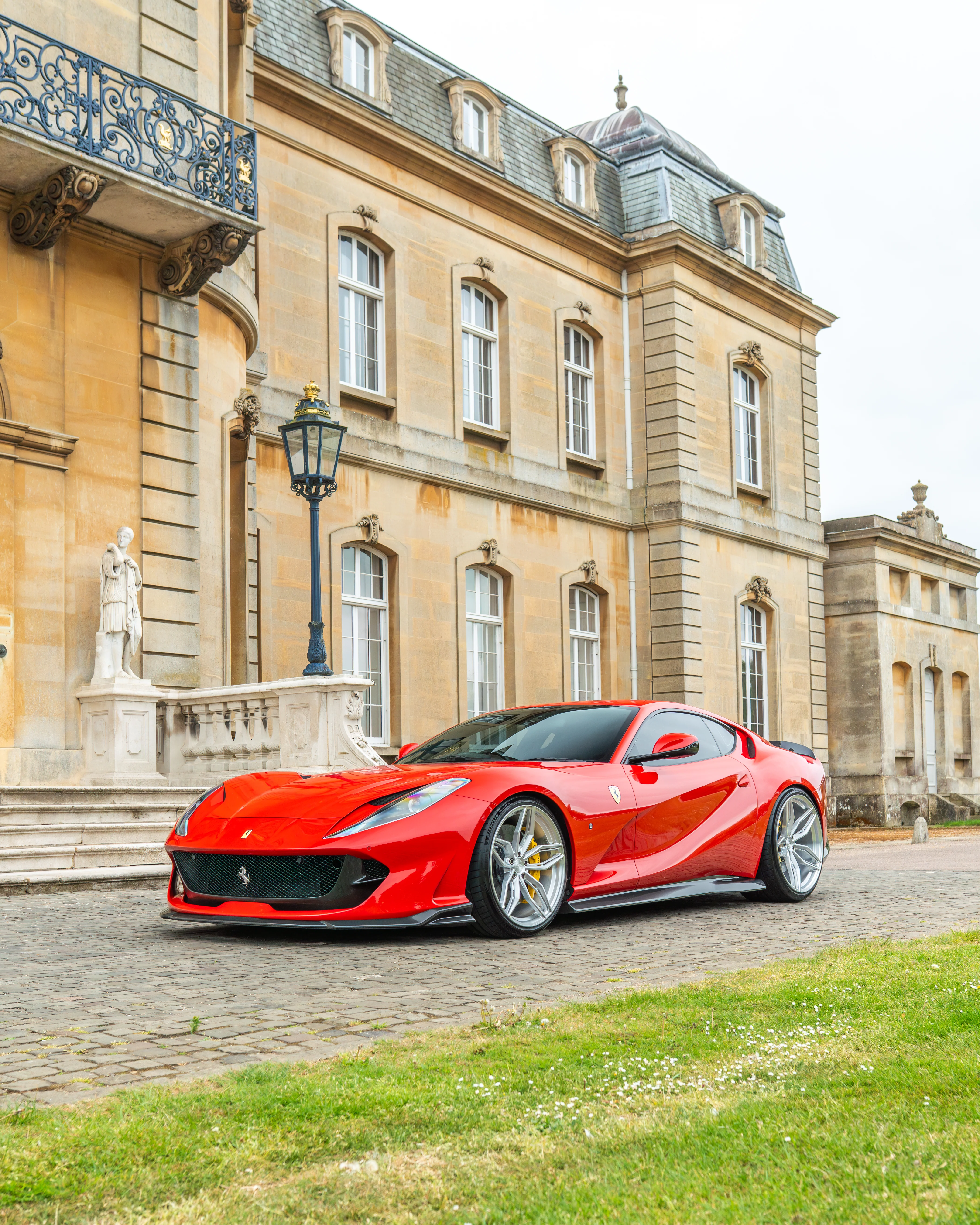 FERRARI 812 SUPERFAST & GTS CARBON FIBRE SIDE SKIRT EXTENSION - CT DESIGN - Image 8