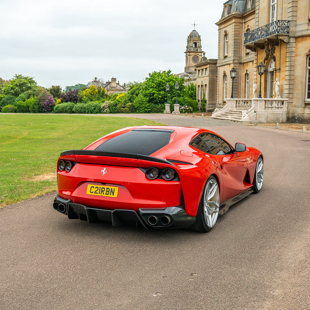 FERRARI 812 SUPERFAST CARBON FIBRE KIT V2 - CT DESIGN - Image 29