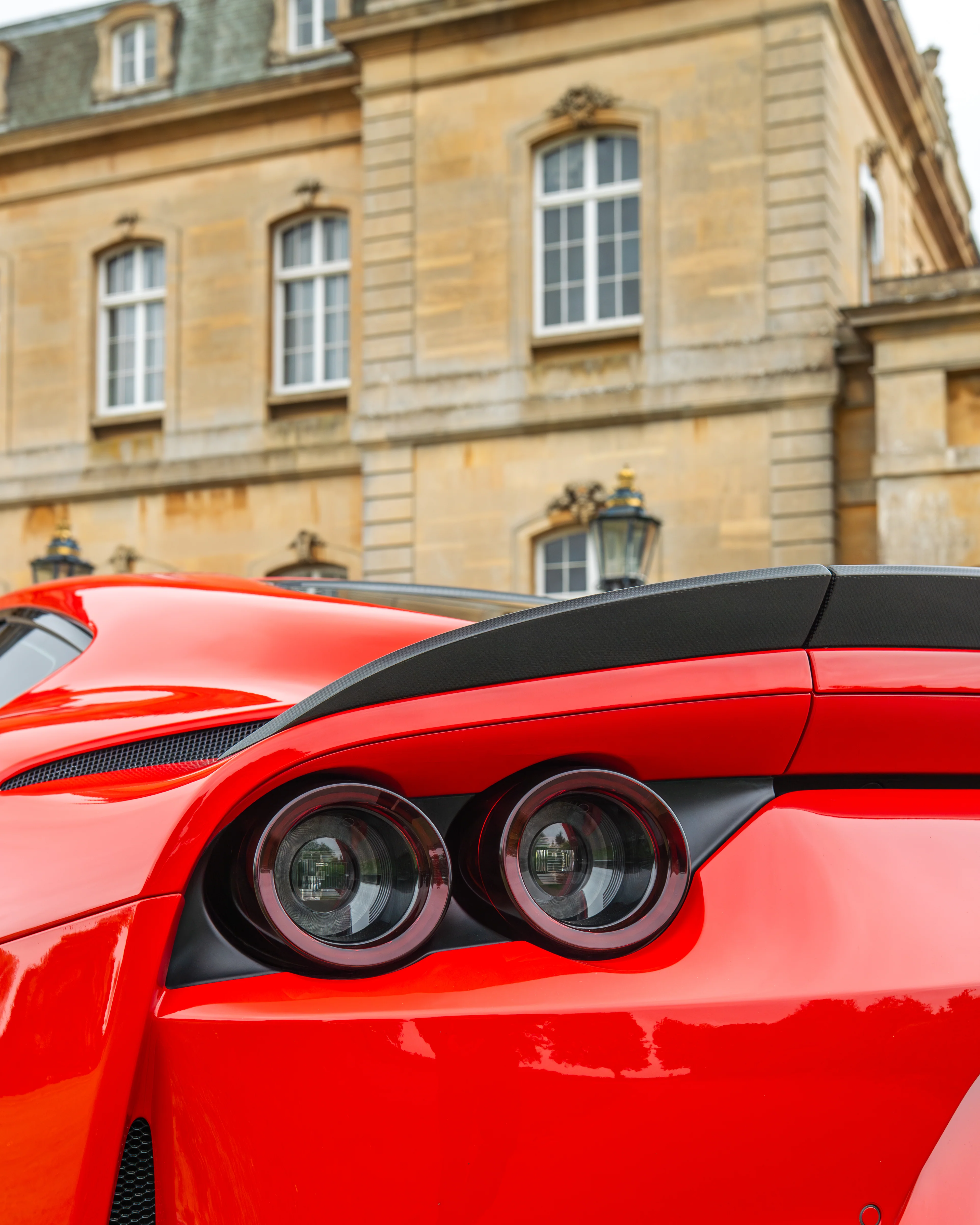 FERRARI 812 SUPERFAST CARBON FIBRE KIT V2 - CT DESIGN - Image 3