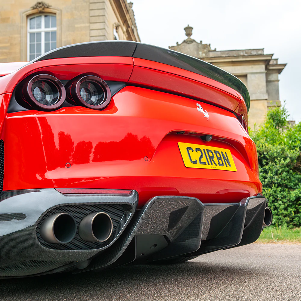 FERRARI 812 SUPERFAST CARBON FIBRE DIFFUSER - CT DESIGN - Image 7