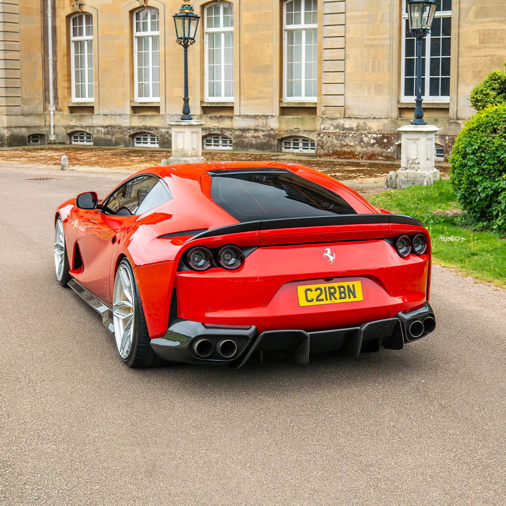 FERRARI 812 SUPERFAST CARBON FIBRE DIFFUSER - CT DESIGN - Image 10