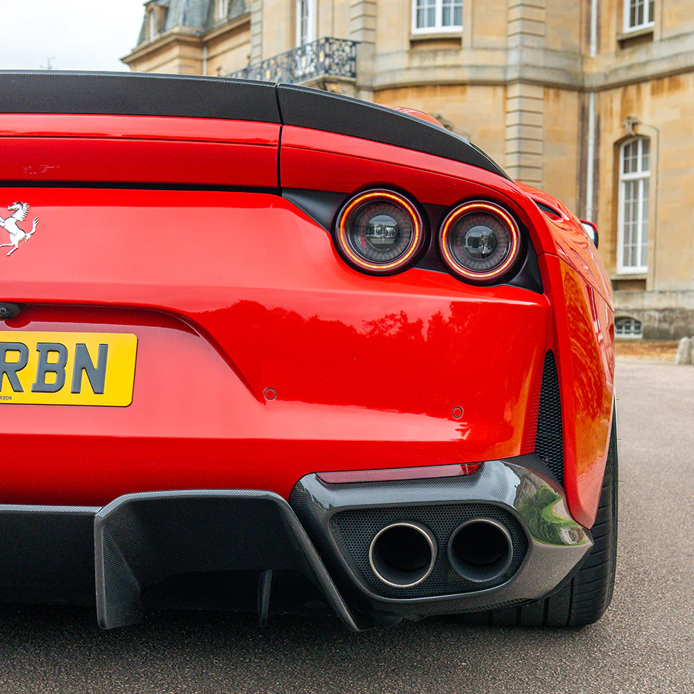 FERRARI 812 SUPERFAST CARBON FIBRE DIFFUSER - CT DESIGN - Image 3