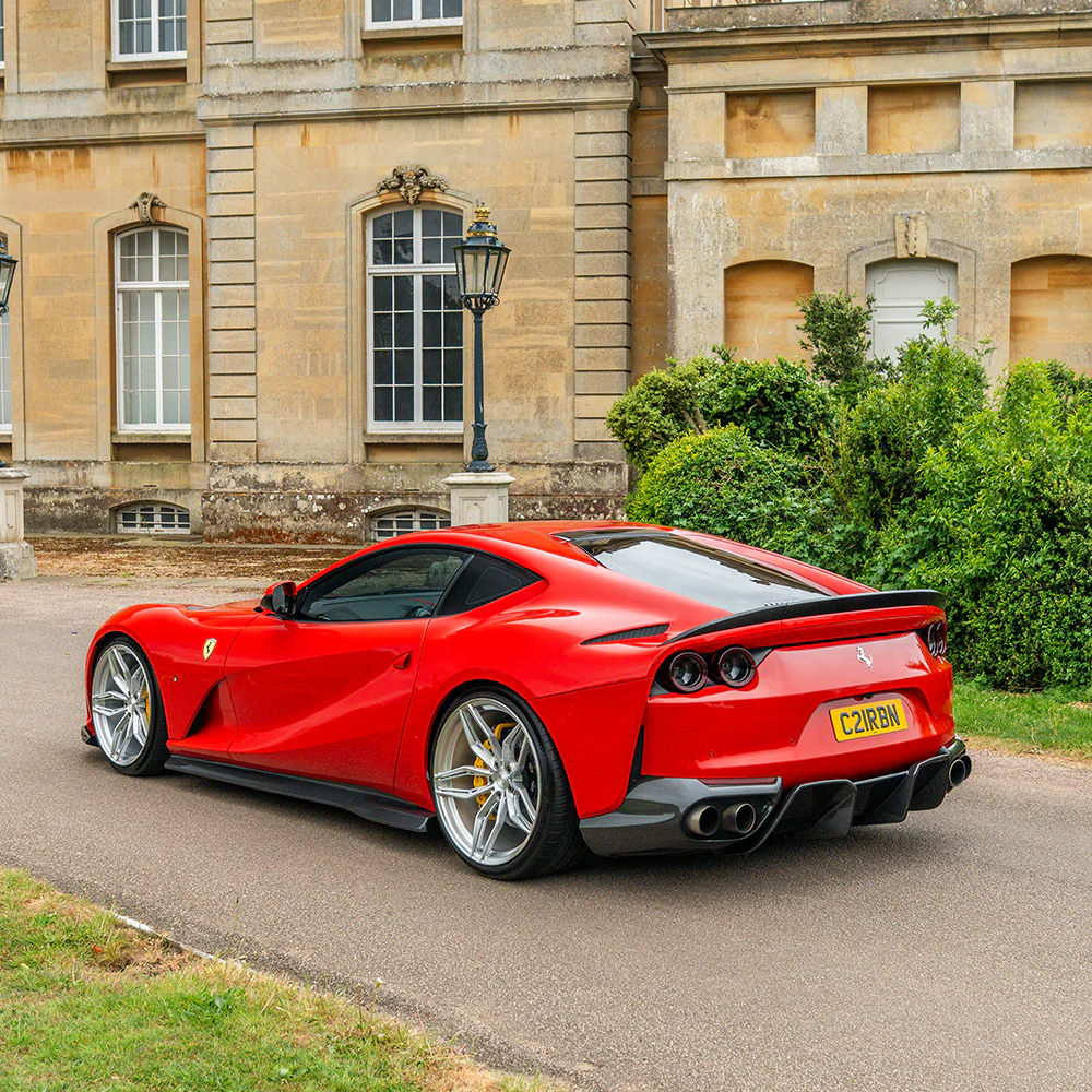 FERRARI 812 SUPERFAST CARBON FIBRE DIFFUSER - CT DESIGN - Image 11