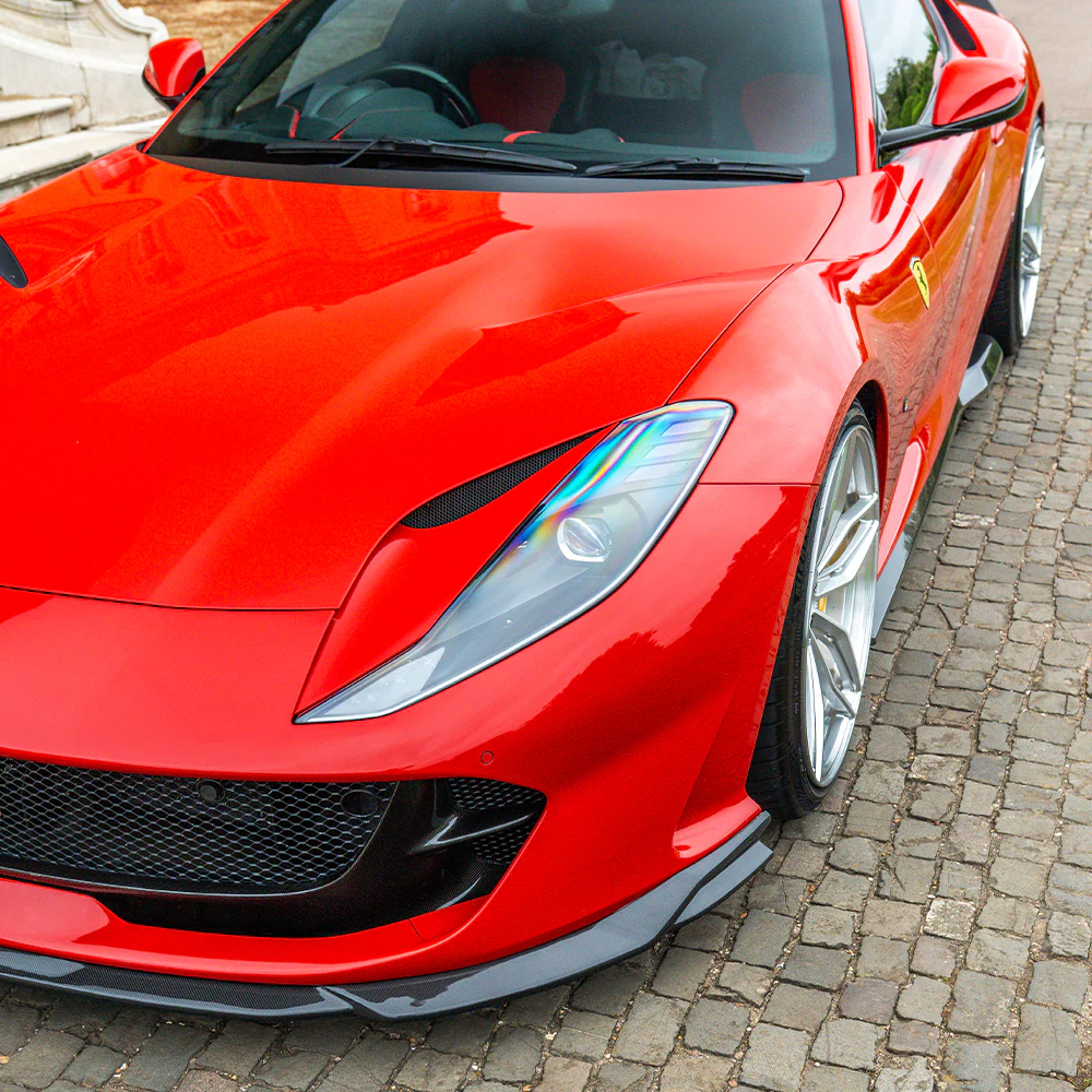 FERRARI 812 SUPERFAST CARBON FIBRE KIT V2 - CT DESIGN - Image 34