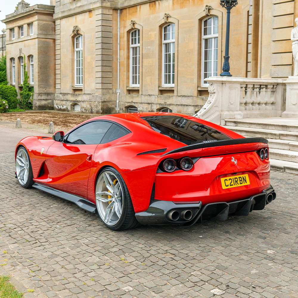 FERRARI 812 SUPERFAST CARBON FIBRE DIFFUSER - CT DESIGN - Image 4