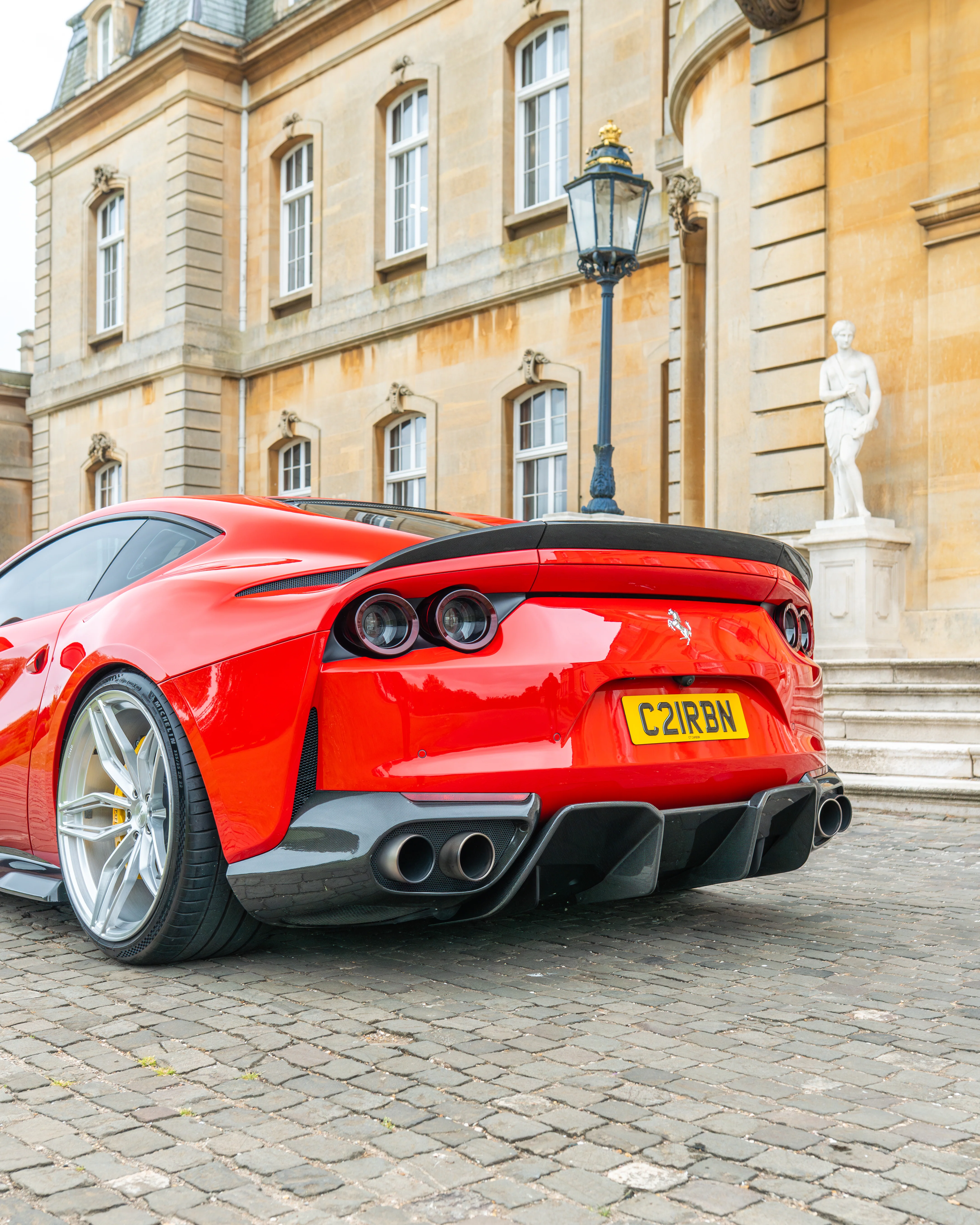 FERRARI 812 SUPERFAST CARBON FIBRE DIFFUSER - CT DESIGN - Image 5