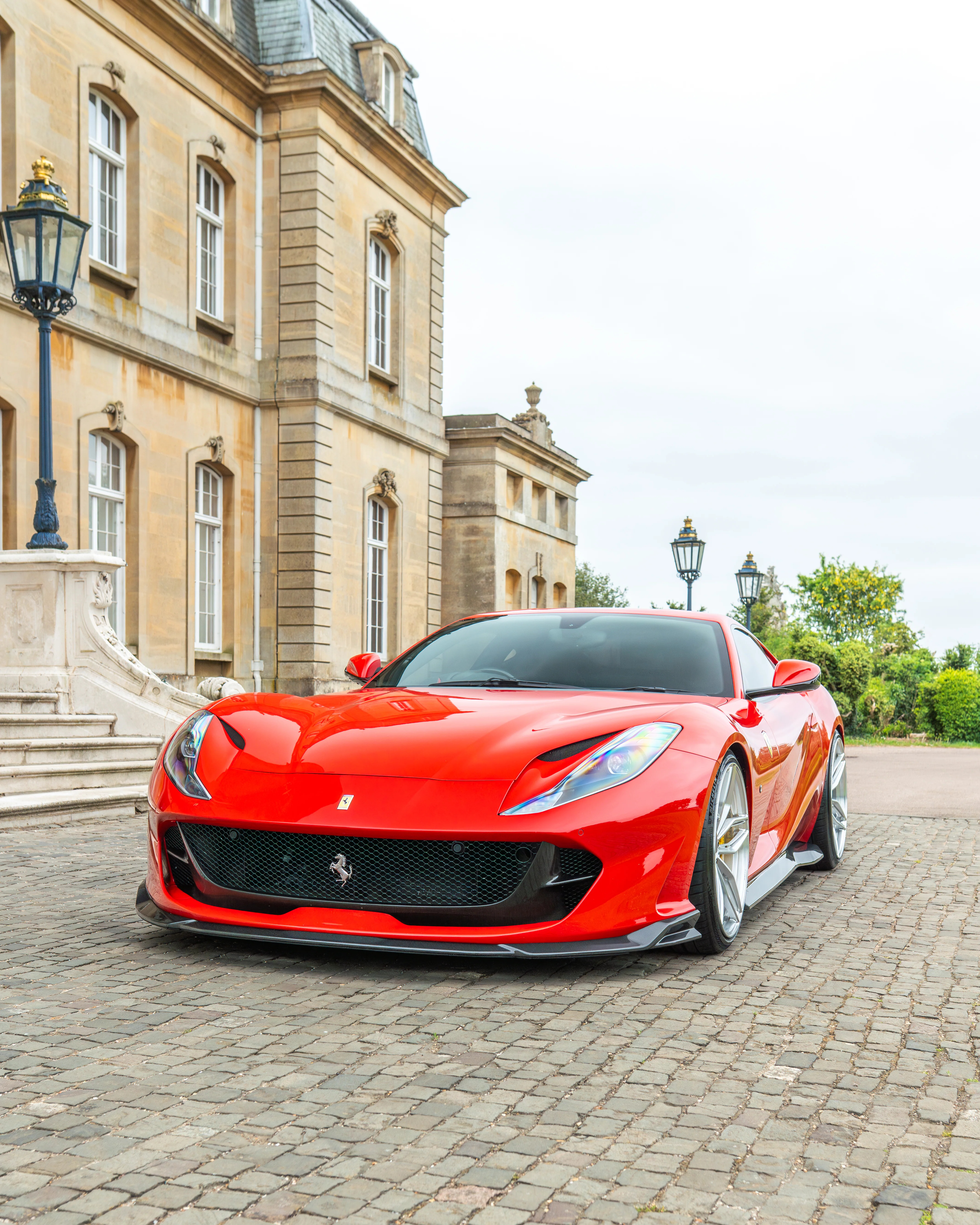 FERRARI 812 SUPERFAST & GTS CARBON FIBRE SIDE SKIRT EXTENSION - CT DESIGN - Image 6