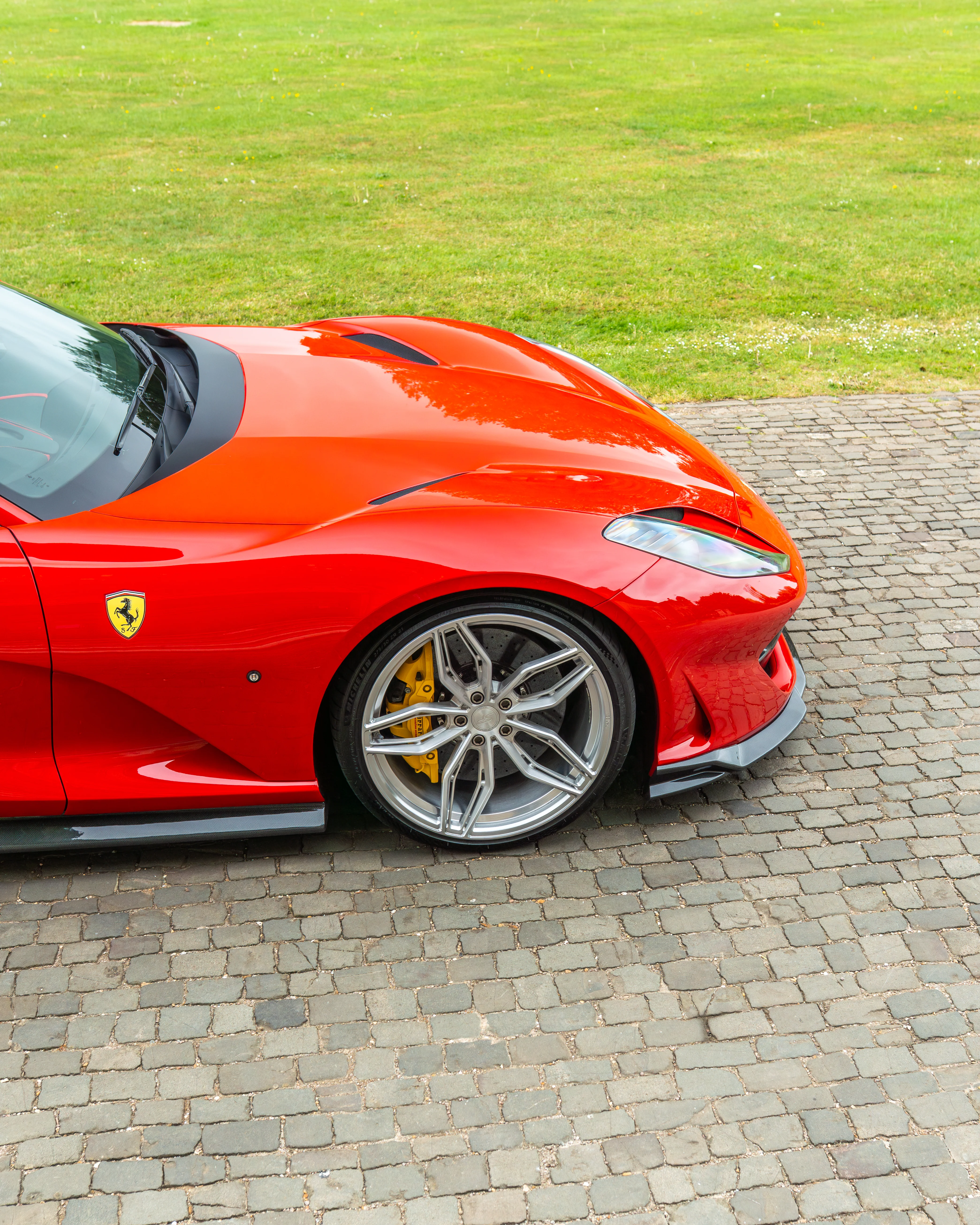 FERRARI 812 SUPERFAST & GTS CARBON FIBRE SPLITTER- CT DESIGN - Image 7