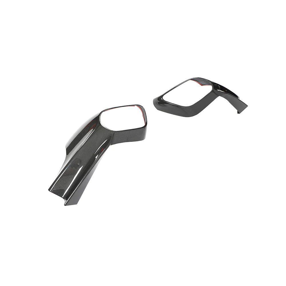 FERRARI 812 SUPERFAST & GTS CARBON FIBRE EXHAUST TRIM COVER - CT DESIGN