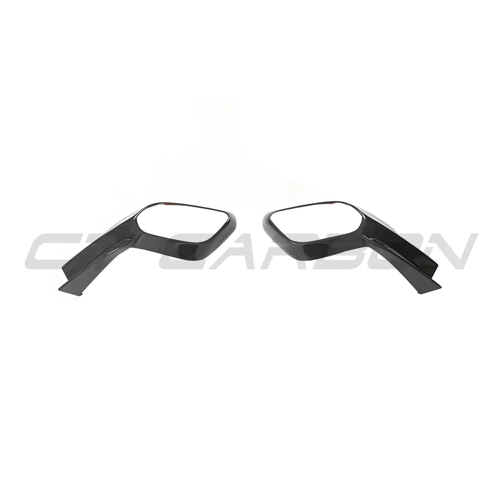 FERRARI 812 SUPERFAST & GTS CARBON FIBRE EXHAUST TRIM COVER - CT DESIGN - Image 3