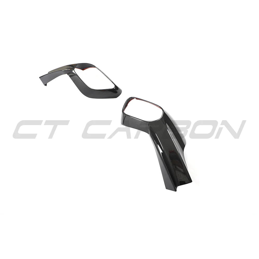 FERRARI 812 SUPERFAST & GTS CARBON FIBRE EXHAUST TRIM COVER - CT DESIGN - Image 4