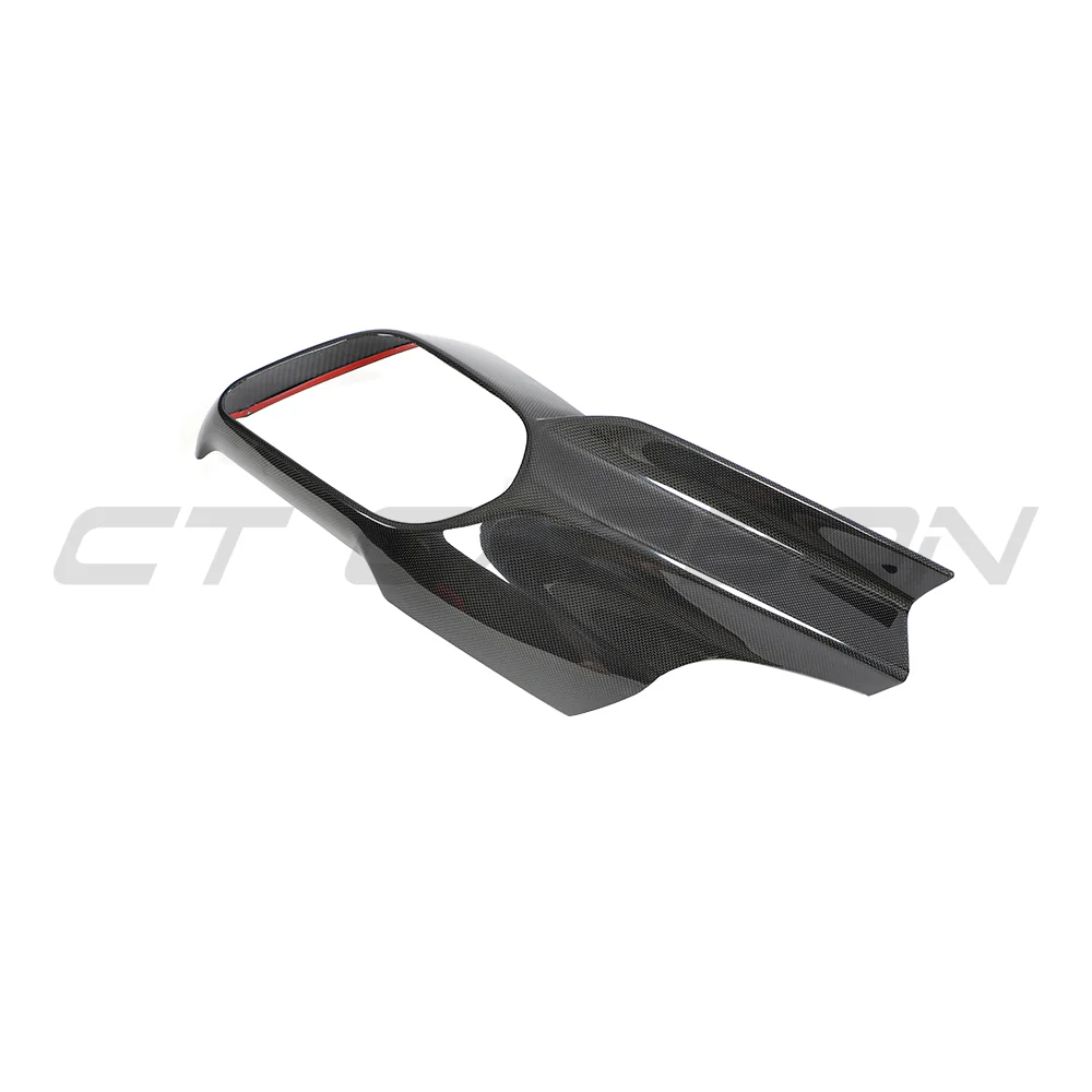 FERRARI 812 SUPERFAST & GTS CARBON FIBRE EXHAUST TRIM COVER - CT DESIGN - Image 6