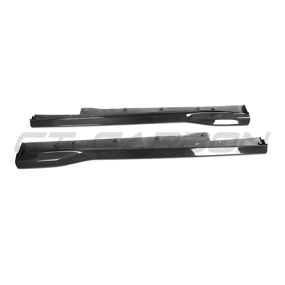 FERRARI 812 SUPERFAST & GTS CARBON FIBRE SIDE SKIRT EXTENSION - CT DESIGN - Image 11