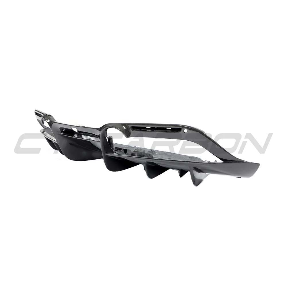 FERRARI F8 2019-2023 CARBON FIBRE DIFFUSER - Image 12