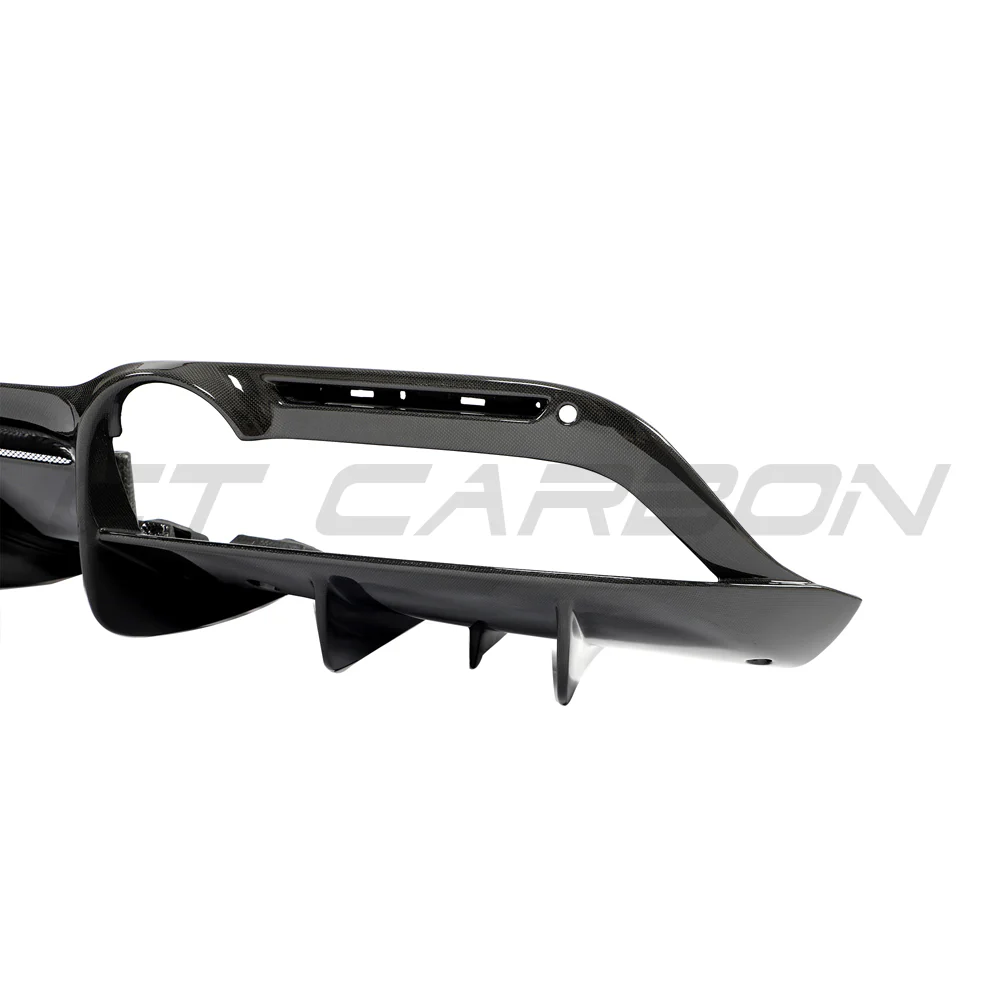 FERRARI F8 2019-2023 CARBON FIBRE DIFFUSER - Image 19