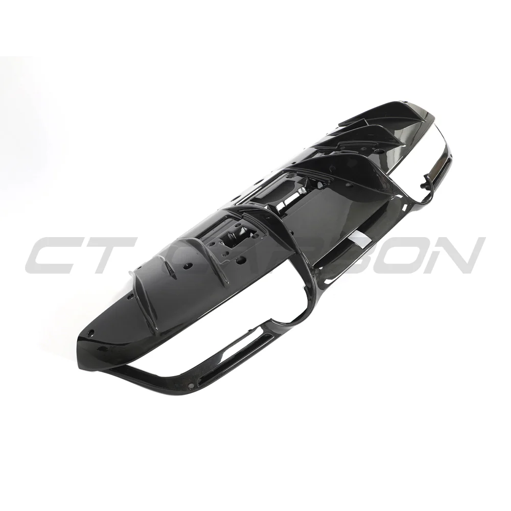 FERRARI F8 2019-2023 CARBON FIBRE DIFFUSER - Image 5
