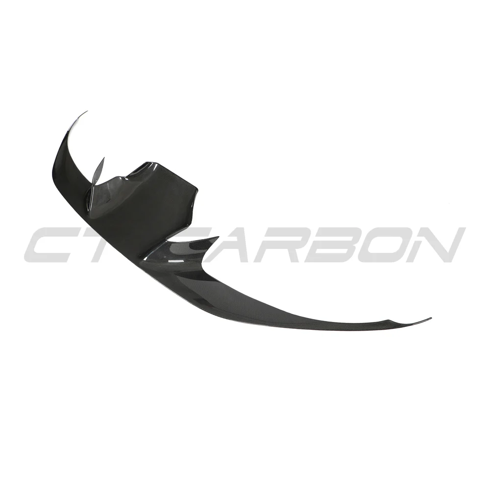 FERRARI F8 2019-2023 FRONT BUMPER CARBON FIBRE TRIM - Image 2
