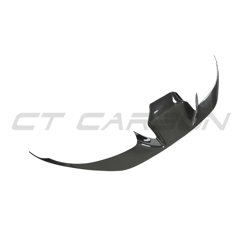 FERRARI F8 2019-2023 FRONT BUMPER CARBON FIBRE TRIM - Image 3