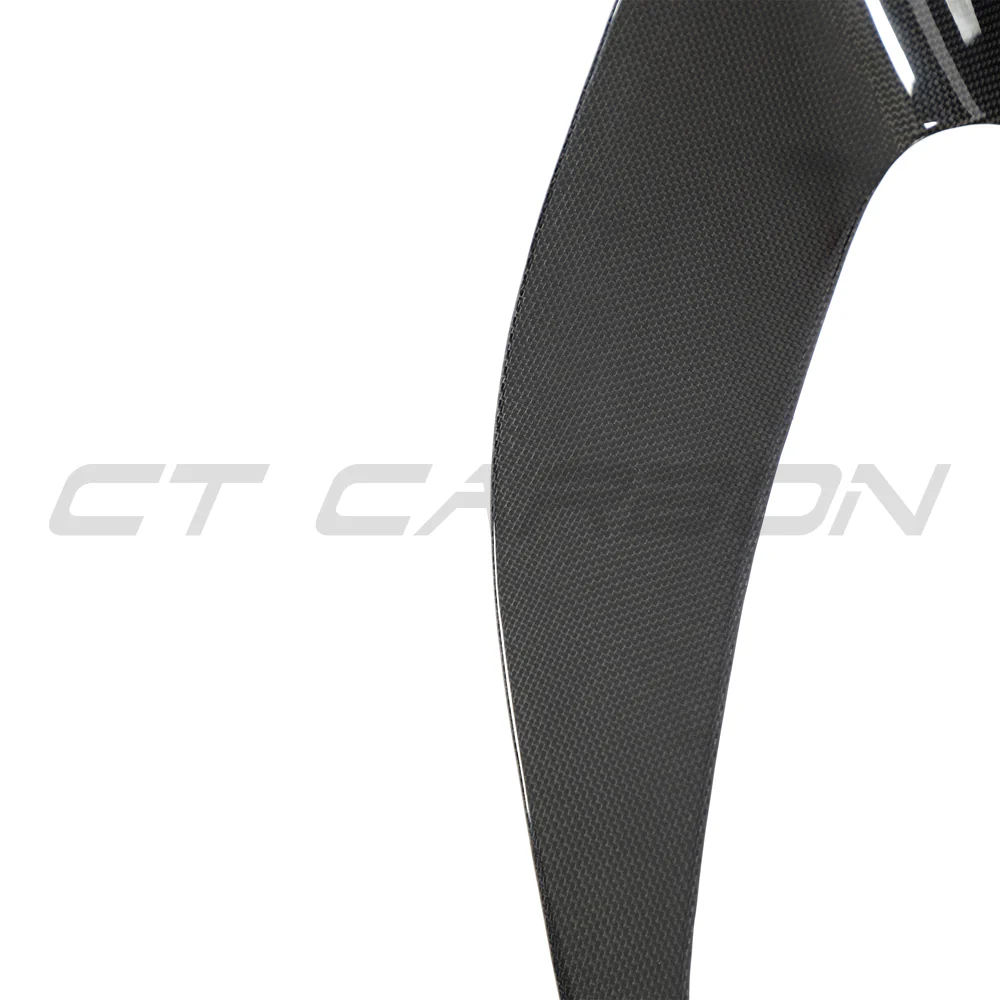 FERRARI F8 2019-2023 FRONT BUMPER CARBON FIBRE TRIM - Image 5