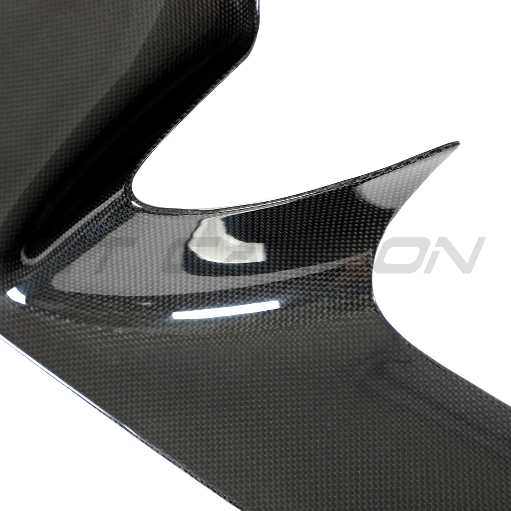 FERRARI F8 2019-2023 FRONT BUMPER CARBON FIBRE TRIM - Image 6