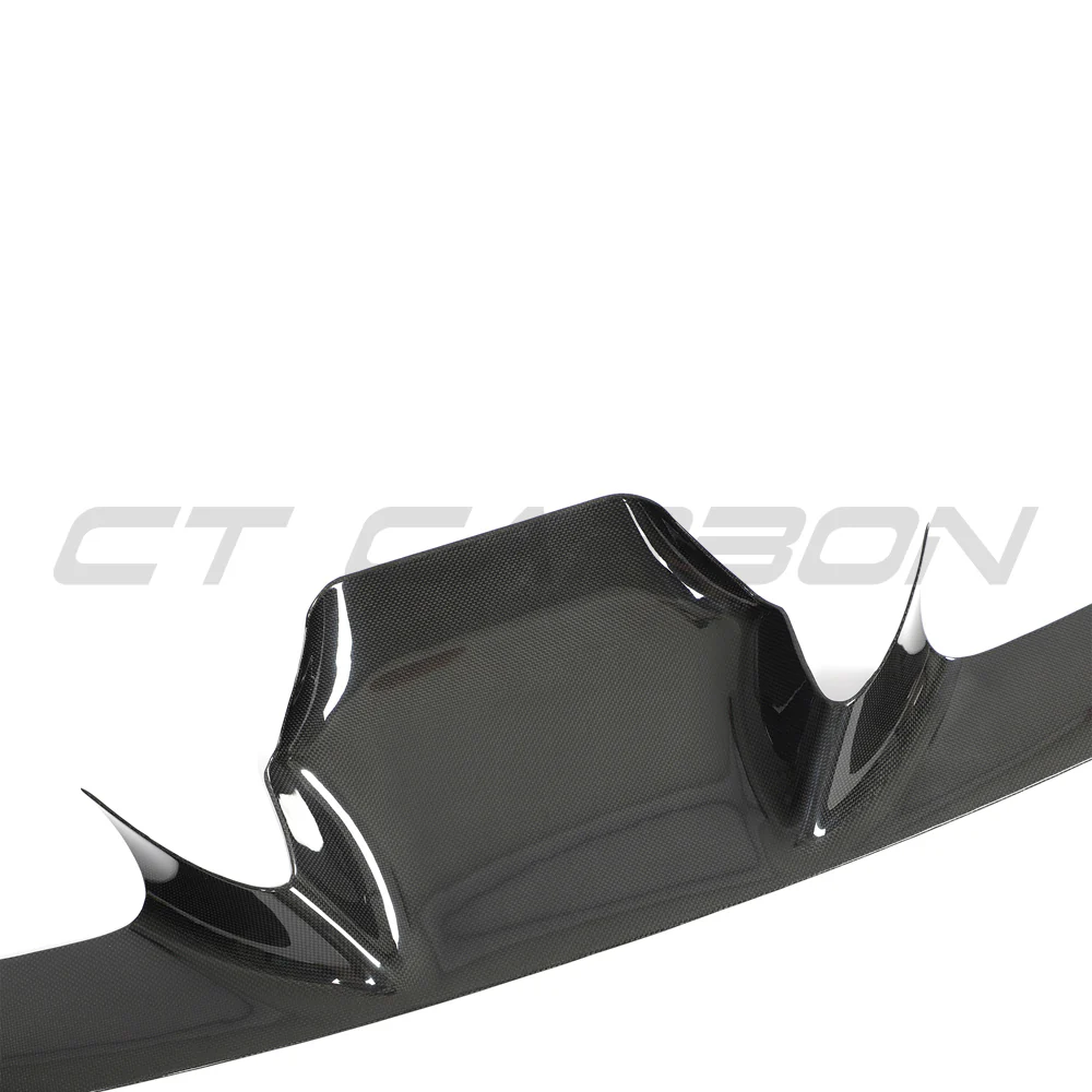 FERRARI F8 2019-2023 FRONT BUMPER CARBON FIBRE TRIM - Image 7