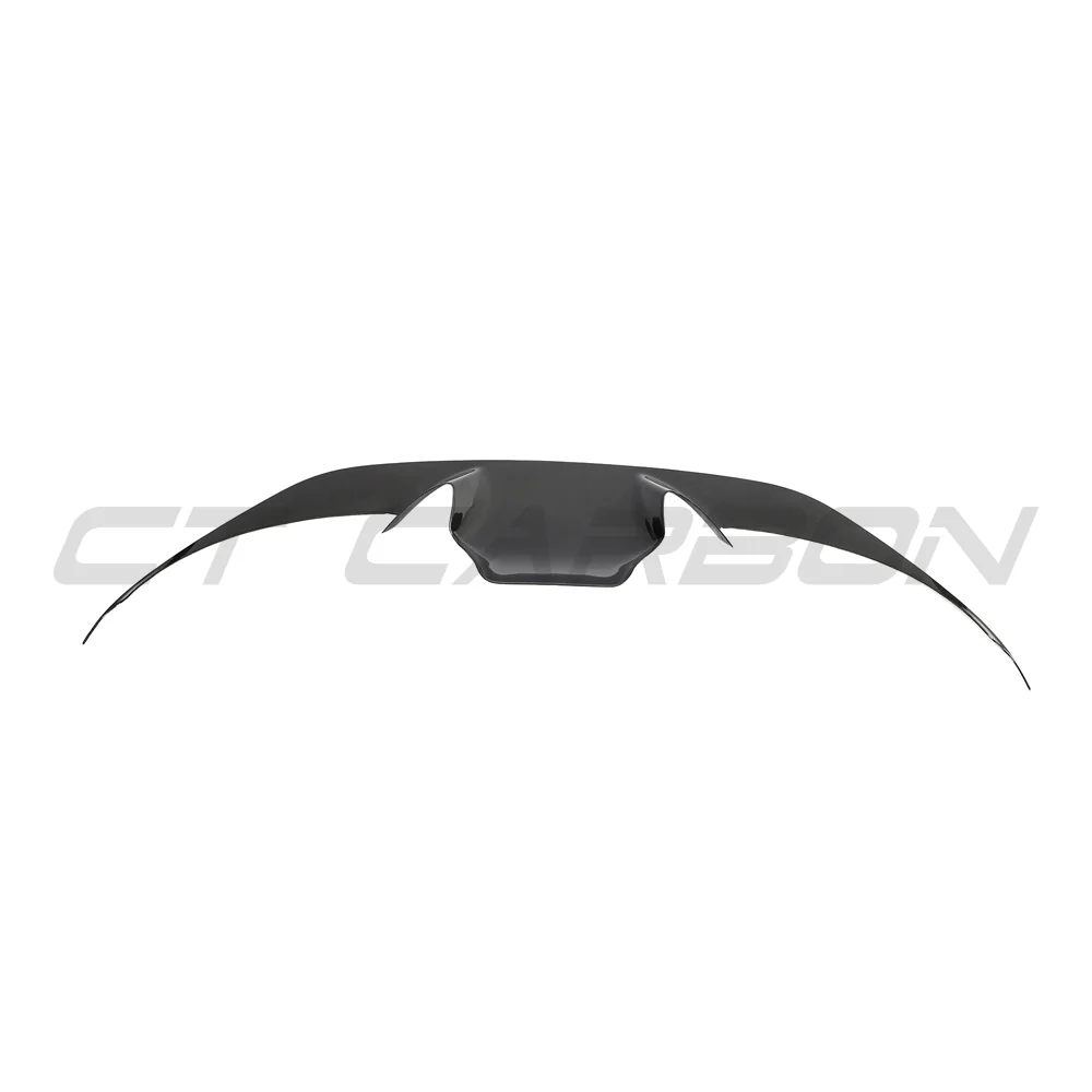 FERRARI F8 2019-2023 FRONT BUMPER CARBON FIBRE TRIM - Image 8