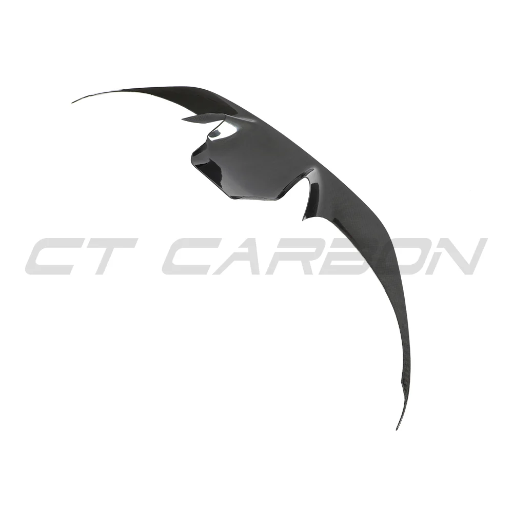 FERRARI F8 2019-2023 FRONT BUMPER CARBON FIBRE TRIM - Image 9