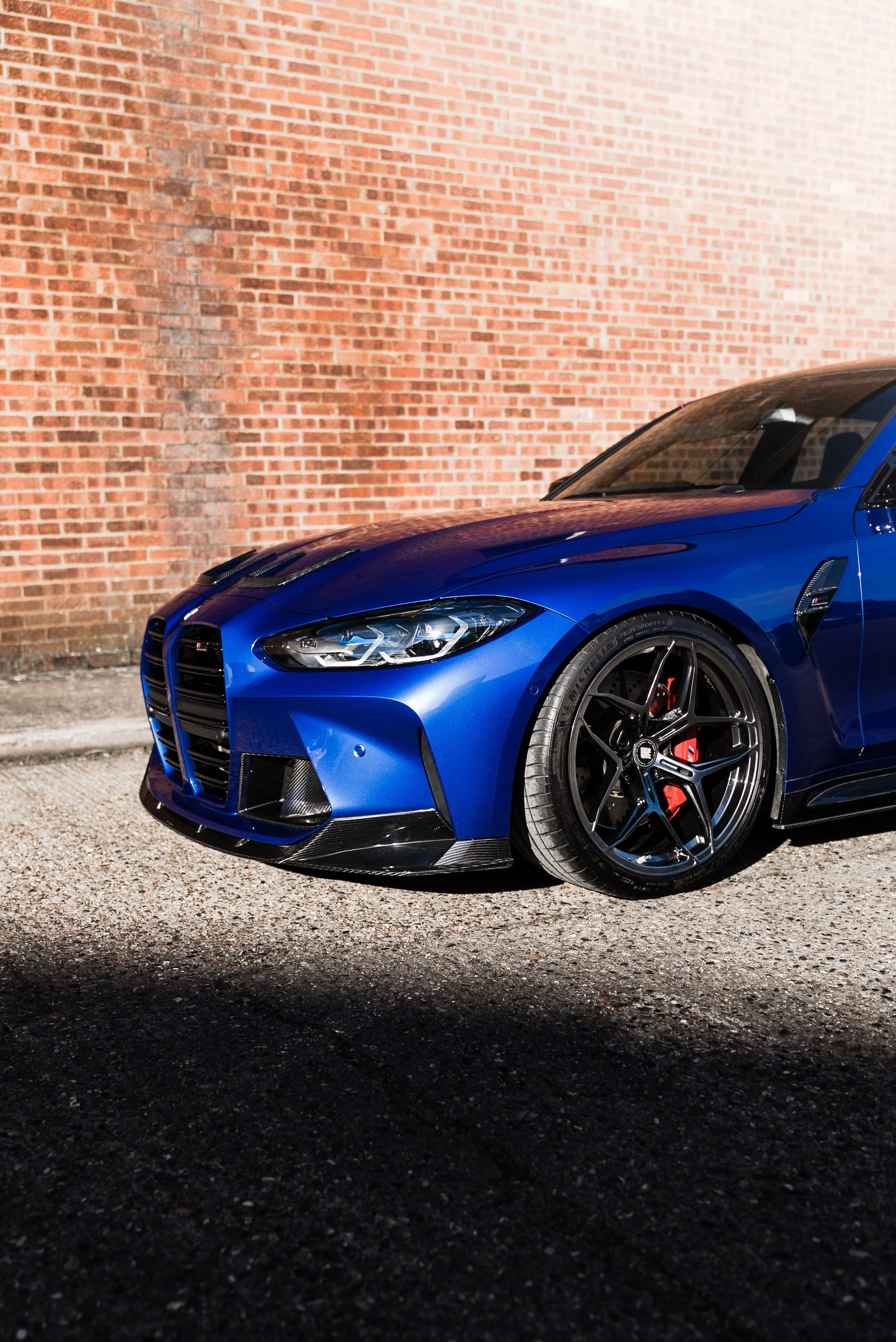 BMW G80 M3 FULL CARBON FIBRE KIT V2 - CT DESIGN - Image 3
