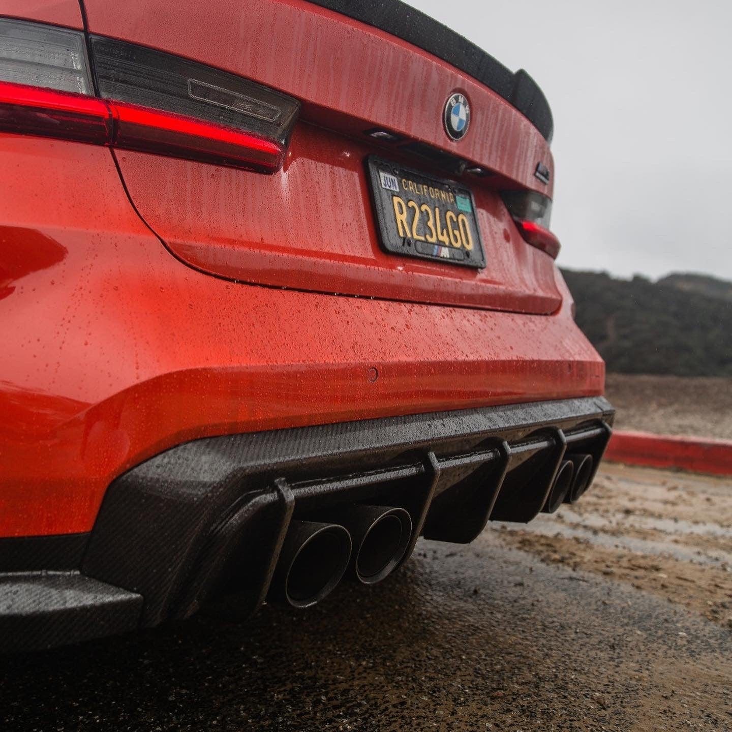 BMW G80 M3 FULL CARBON FIBRE KIT V2 - CT DESIGN - Image 4