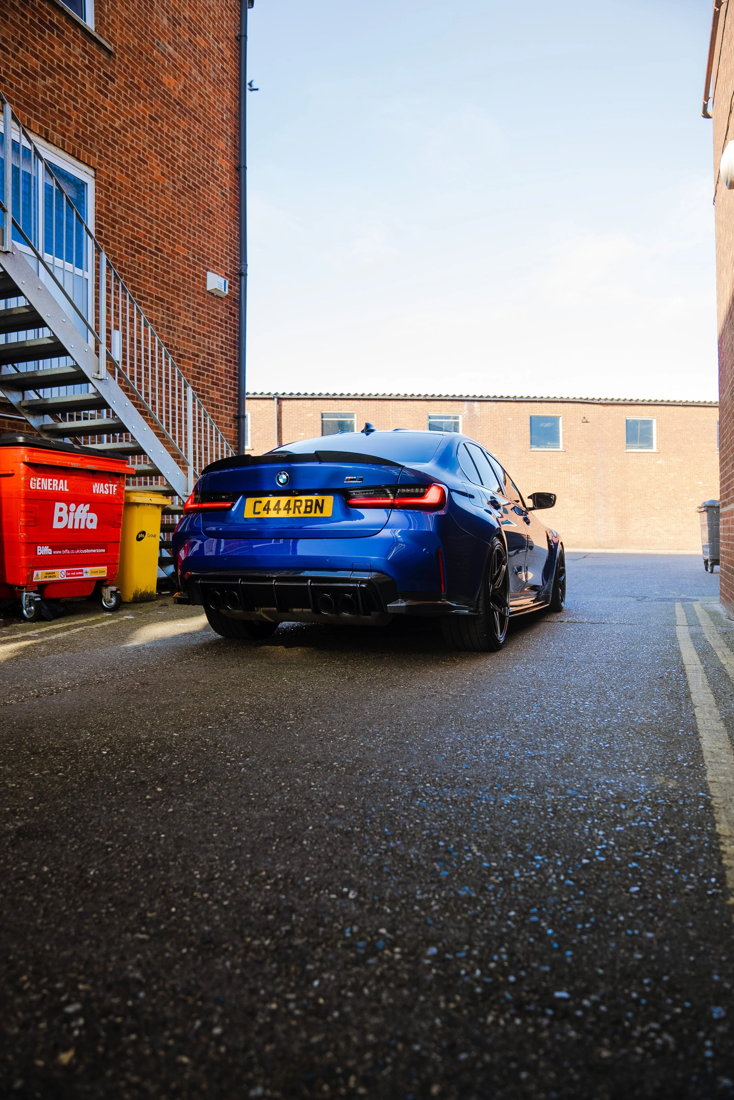 BMW G80 M3 FULL CARBON FIBRE KIT V2 - CT DESIGN - Image 5
