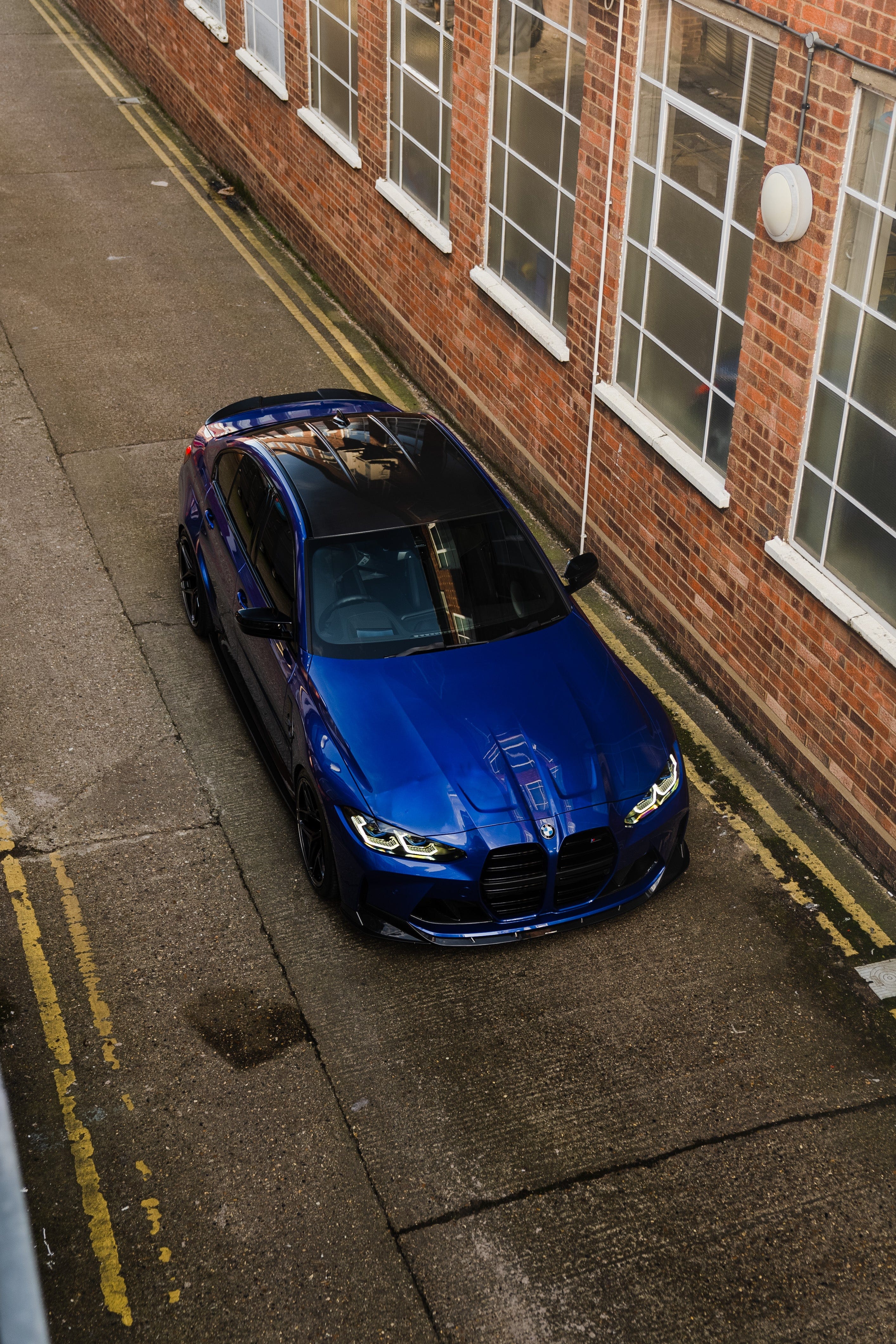 BMW G80 M3 FULL CARBON FIBRE KIT V2 - CT DESIGN - Image 7