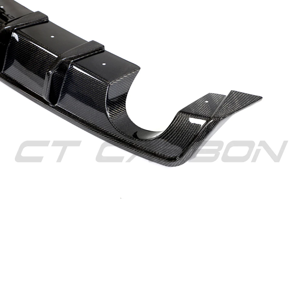 HYUNDAI i30N CARBON FIBRE DIFFUSER (PRE-FACELIFT) - CT DESIGN - Image 10