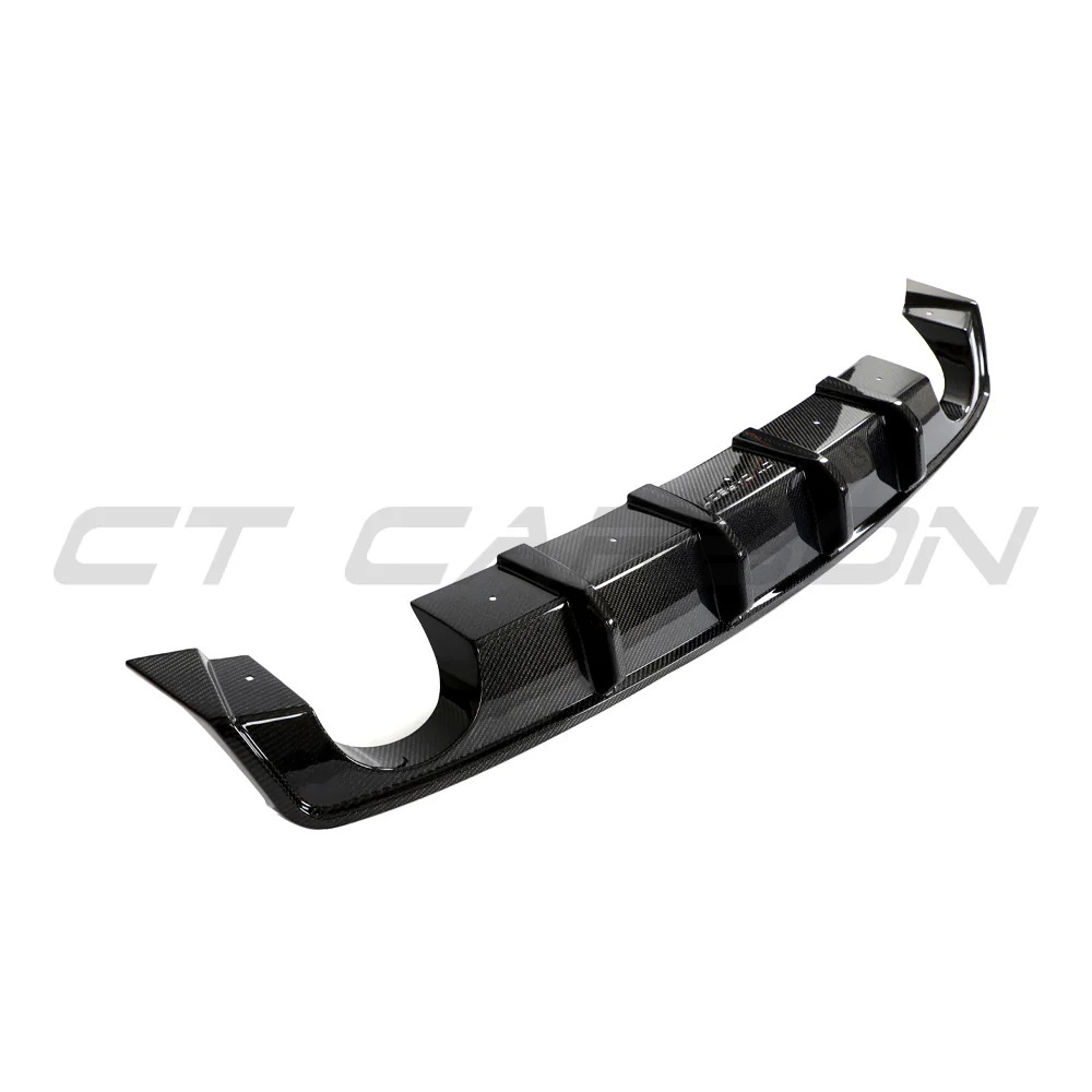 HYUNDAI i30N CARBON FIBRE DIFFUSER (PRE-FACELIFT) - CT DESIGN - Image 11