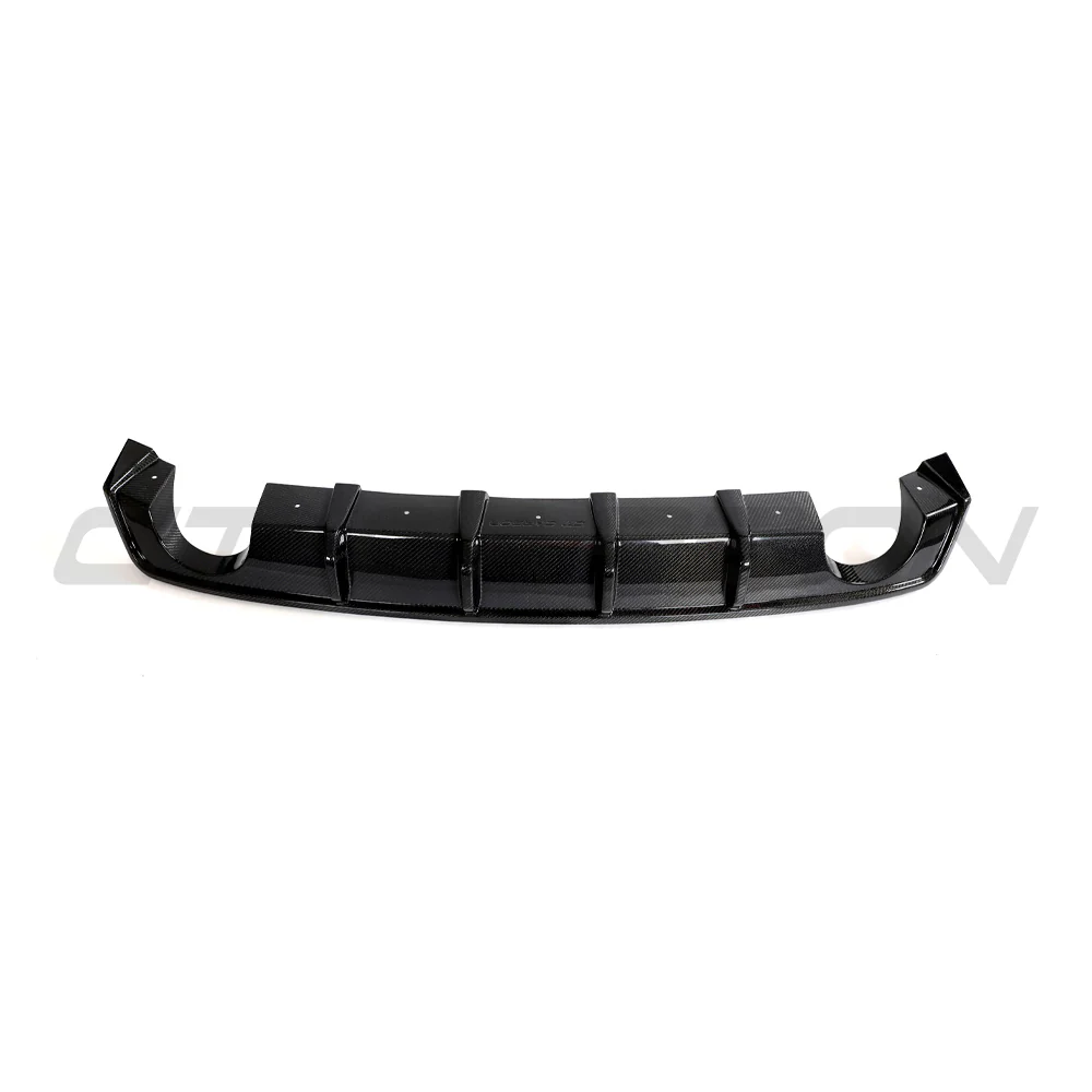 HYUNDAI i30N CARBON FIBRE DIFFUSER (PRE-FACELIFT) - CT DESIGN - Image 6