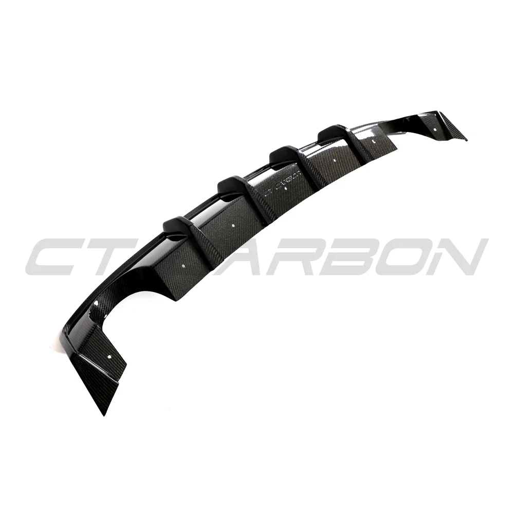 HYUNDAI i30N CARBON FIBRE DIFFUSER (PRE-FACELIFT) - CT DESIGN - Image 7